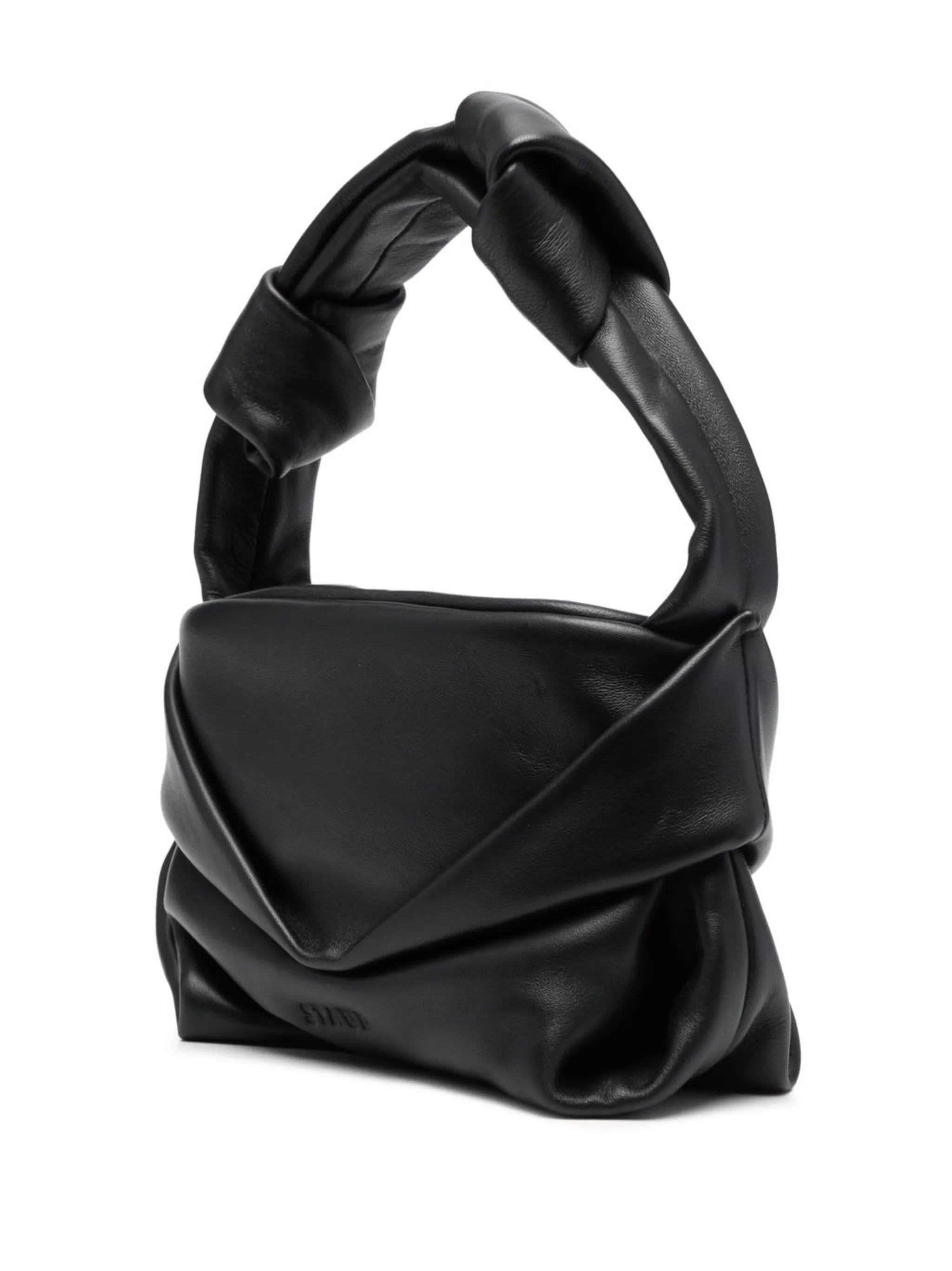 Kiss leather tote bag