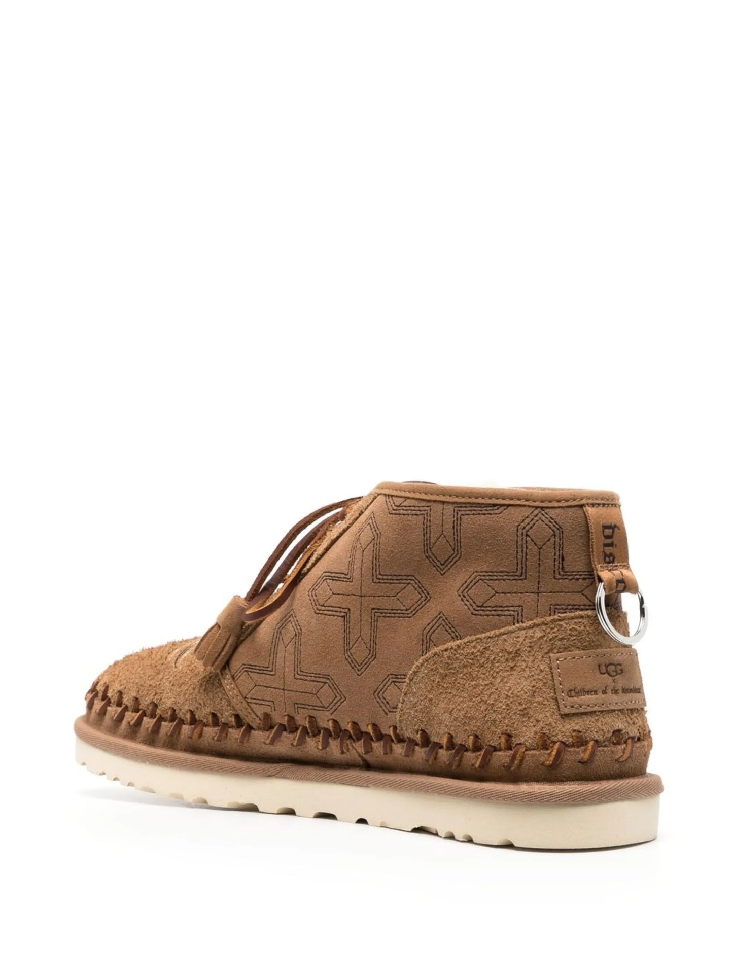 x COTD lace-up ankle boots