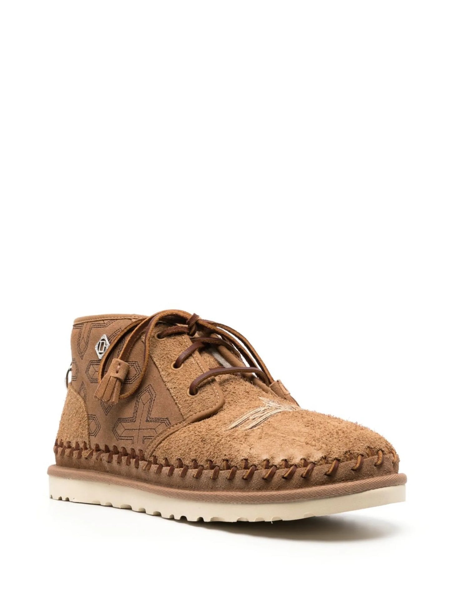 x COTD lace-up ankle boots