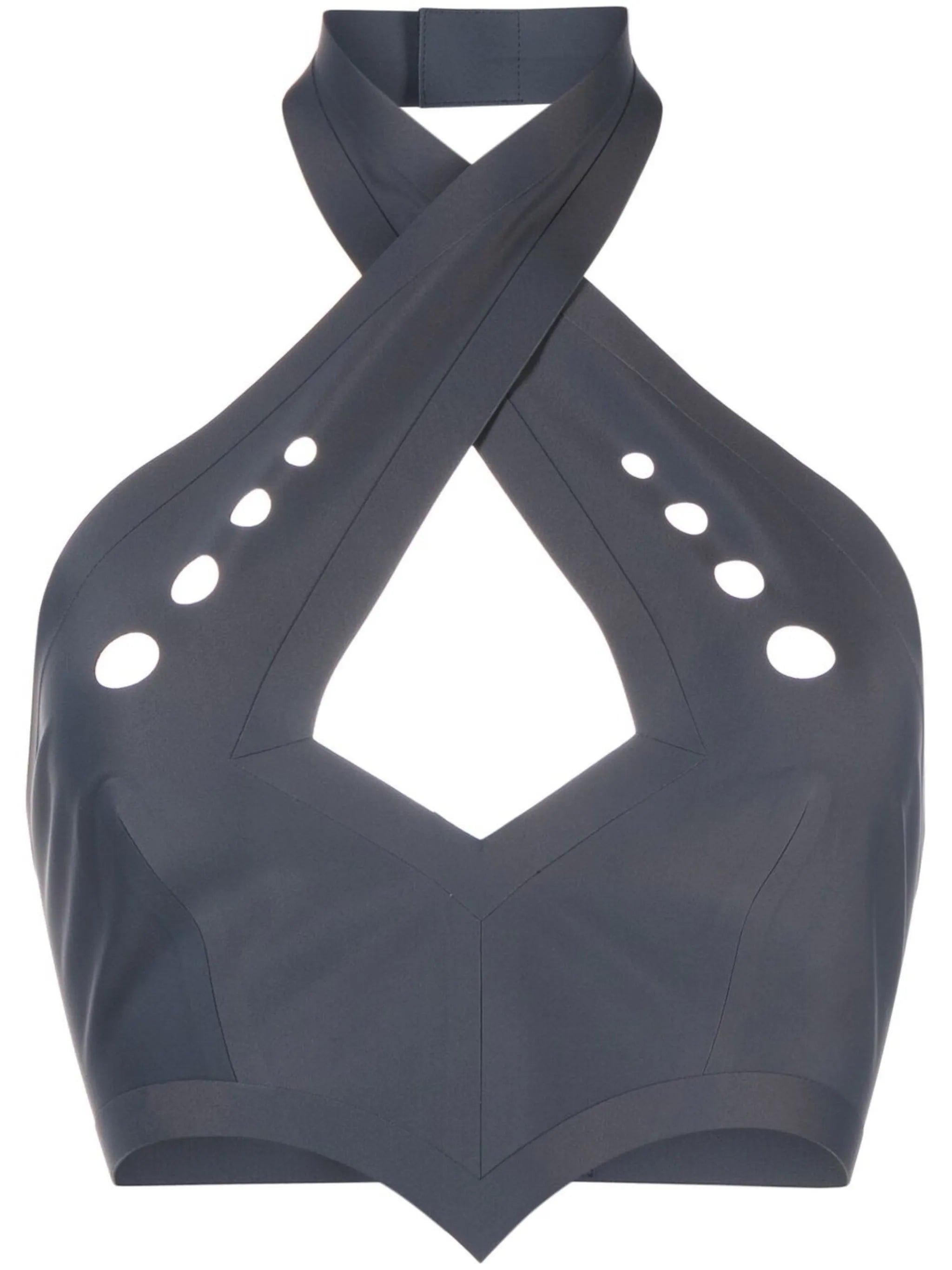 cut-out cropped top