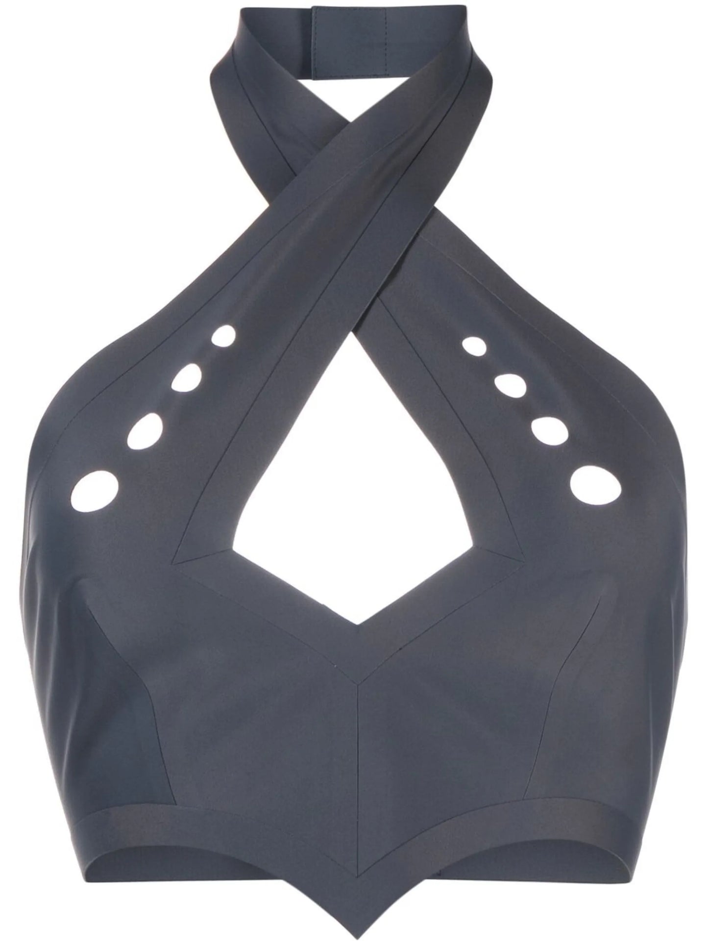 cut-out cropped top