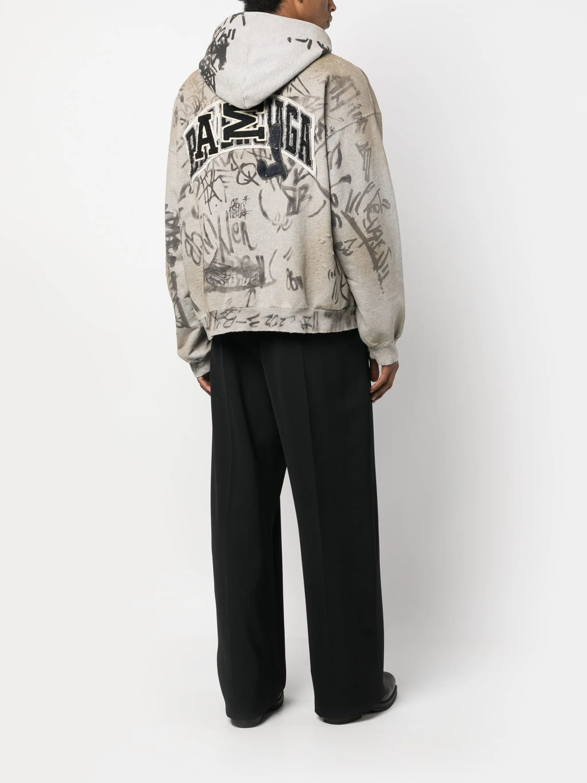 Skater tie-dye hoodie