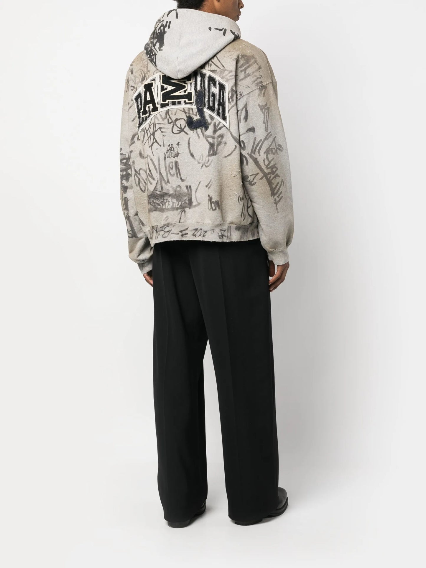 Skater tie-dye hoodie