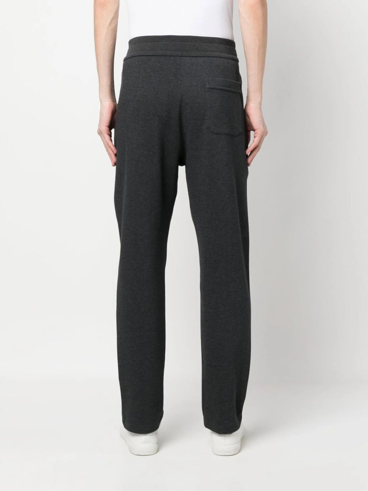 straight-leg sweatpants