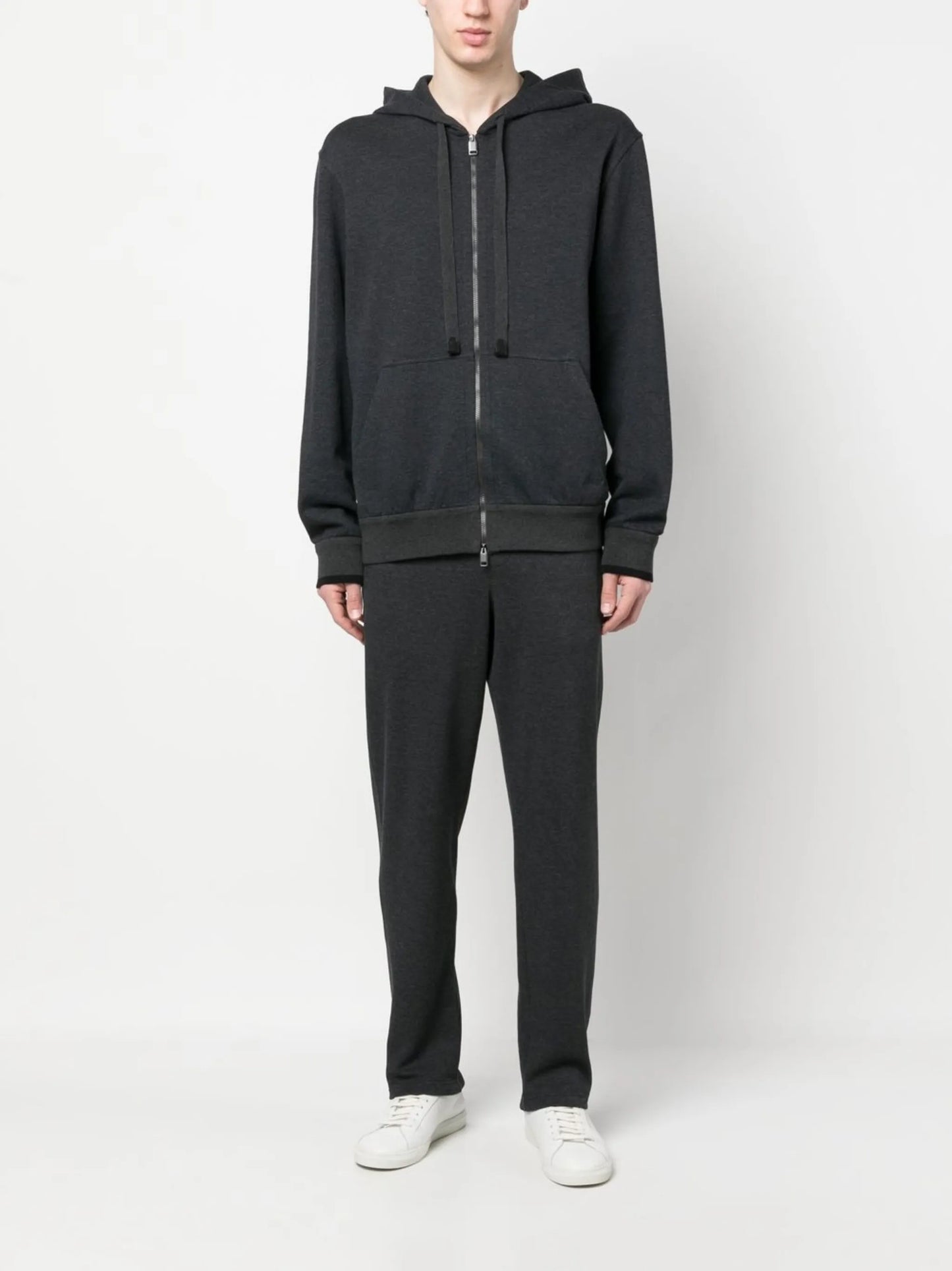 straight-leg sweatpants
