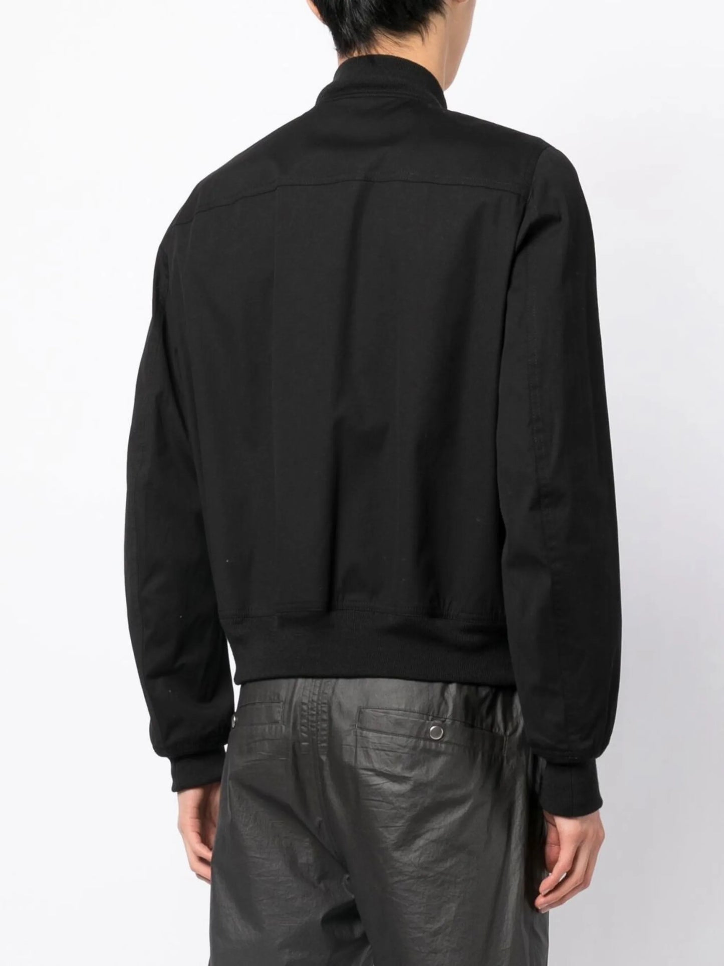 multi-zip bomber jacket
