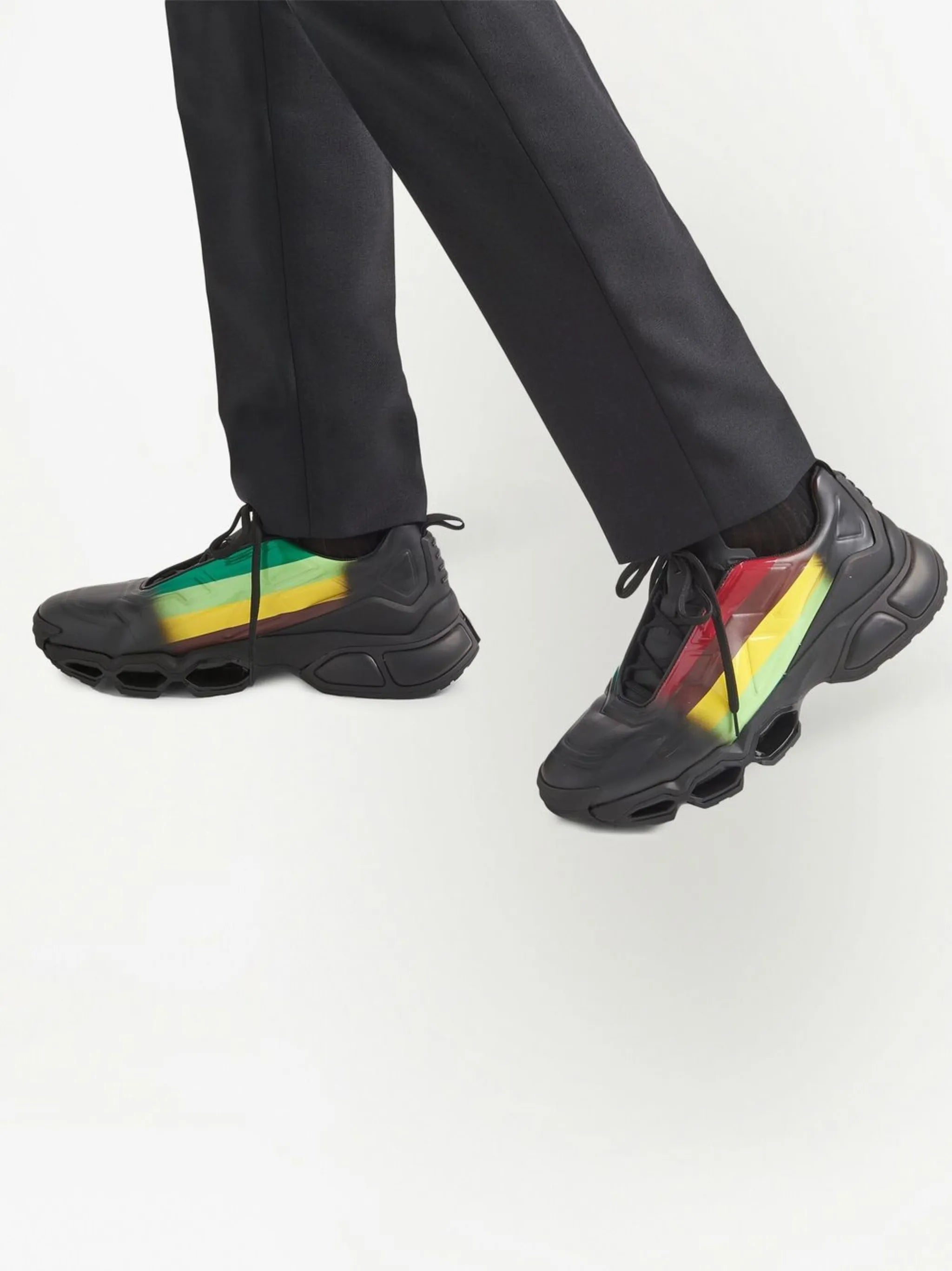 Collision Cross low-top sneakers