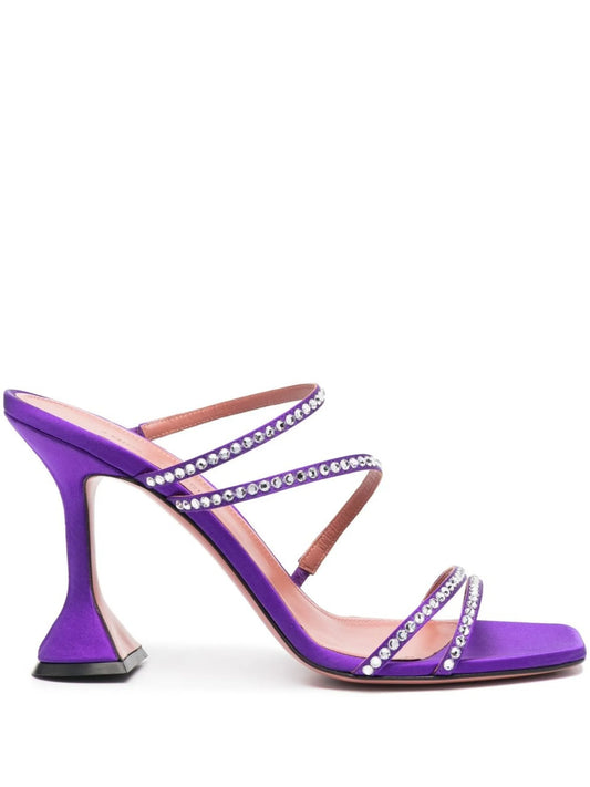 Naima crystal-embellished sandals