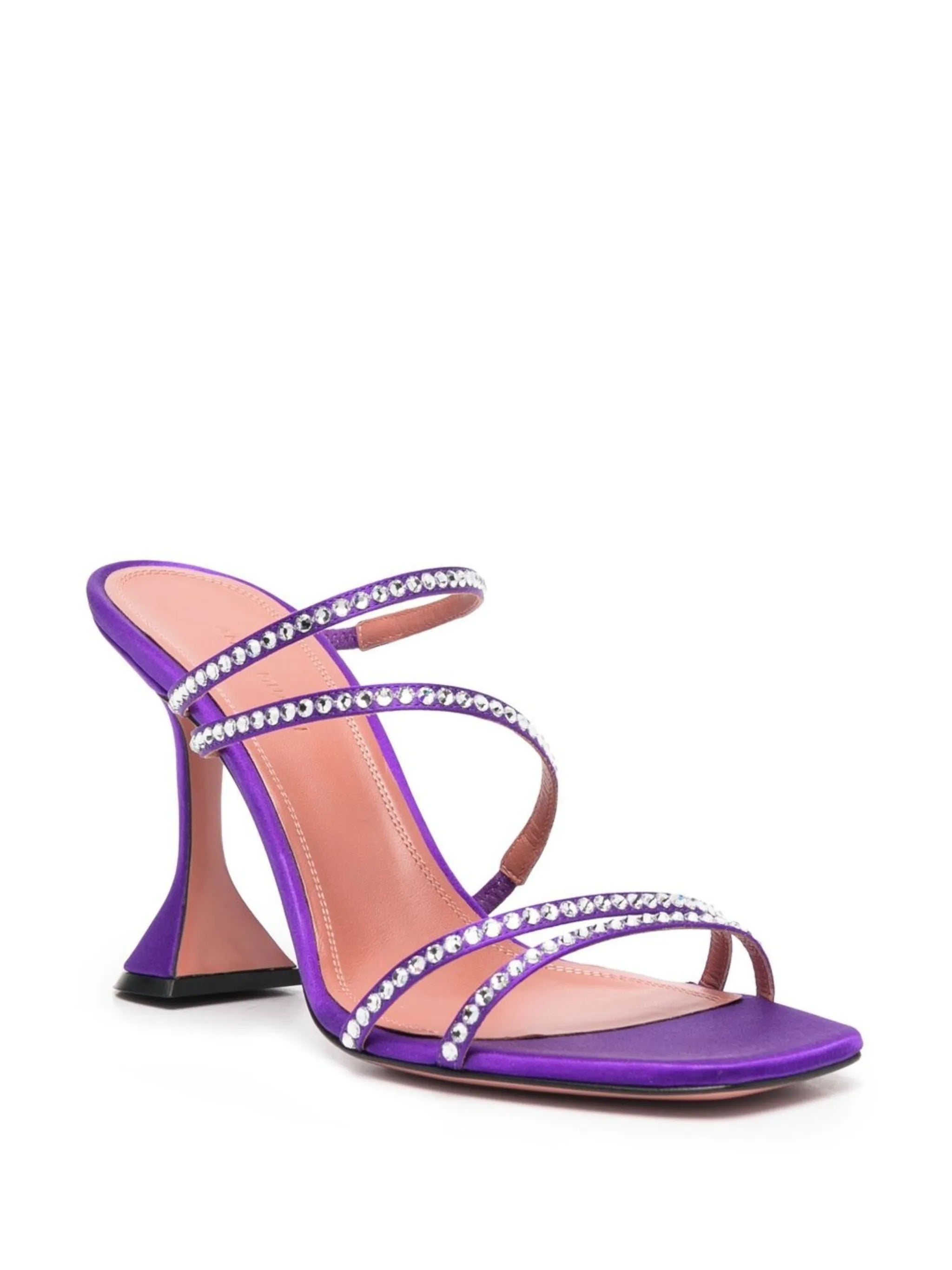 Naima crystal-embellished sandals
