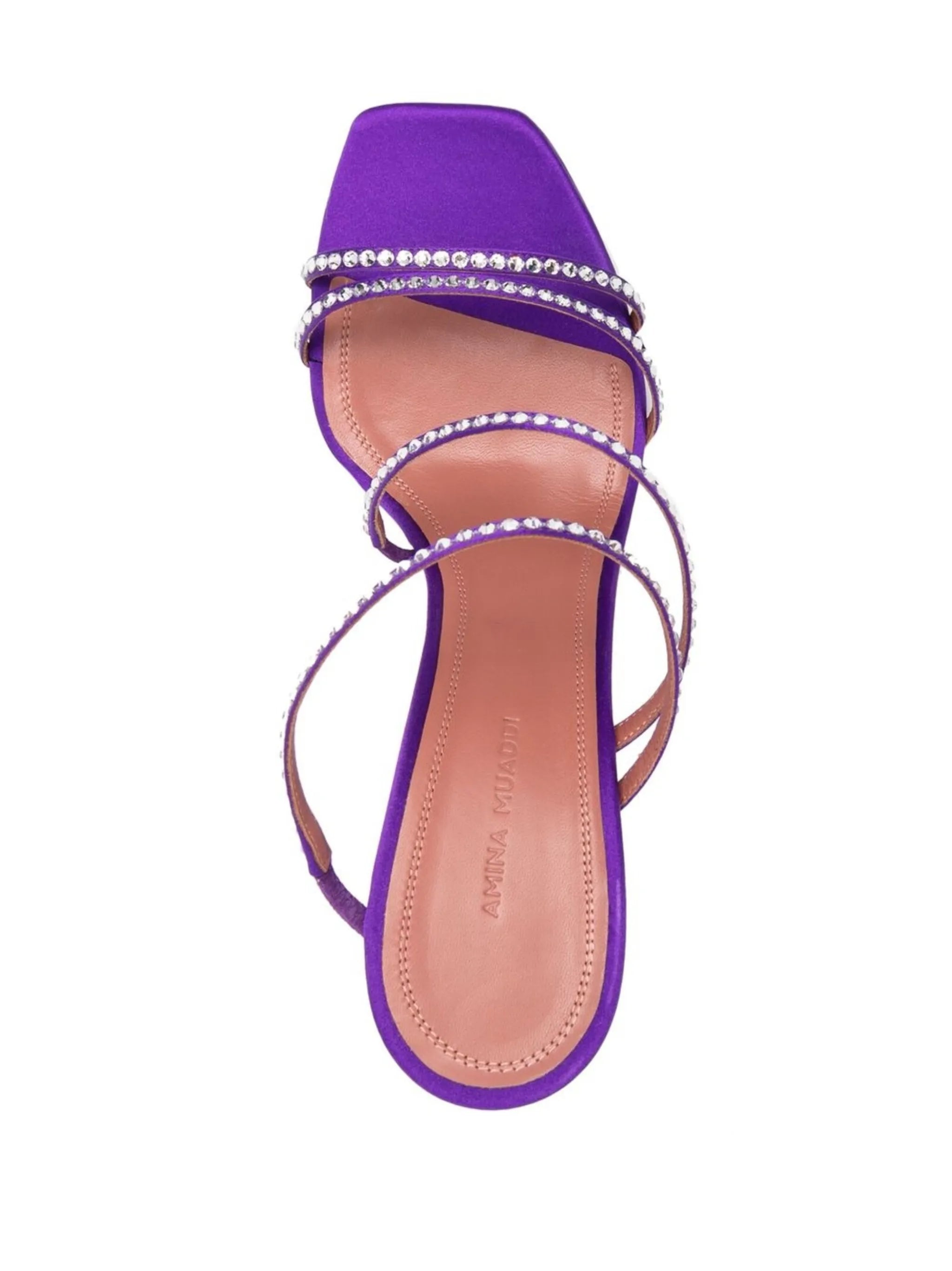 Naima crystal-embellished sandals