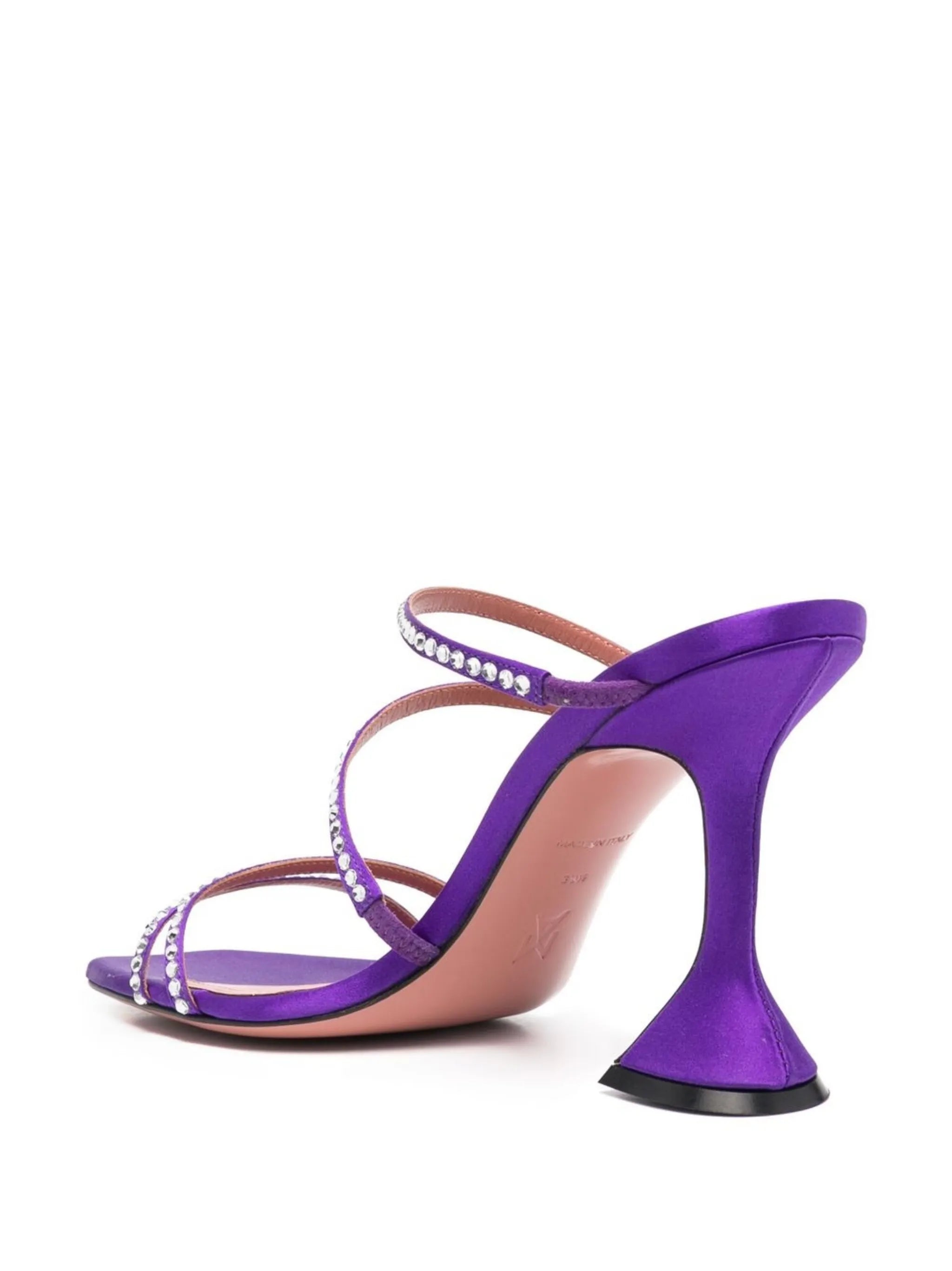 Naima crystal-embellished sandals