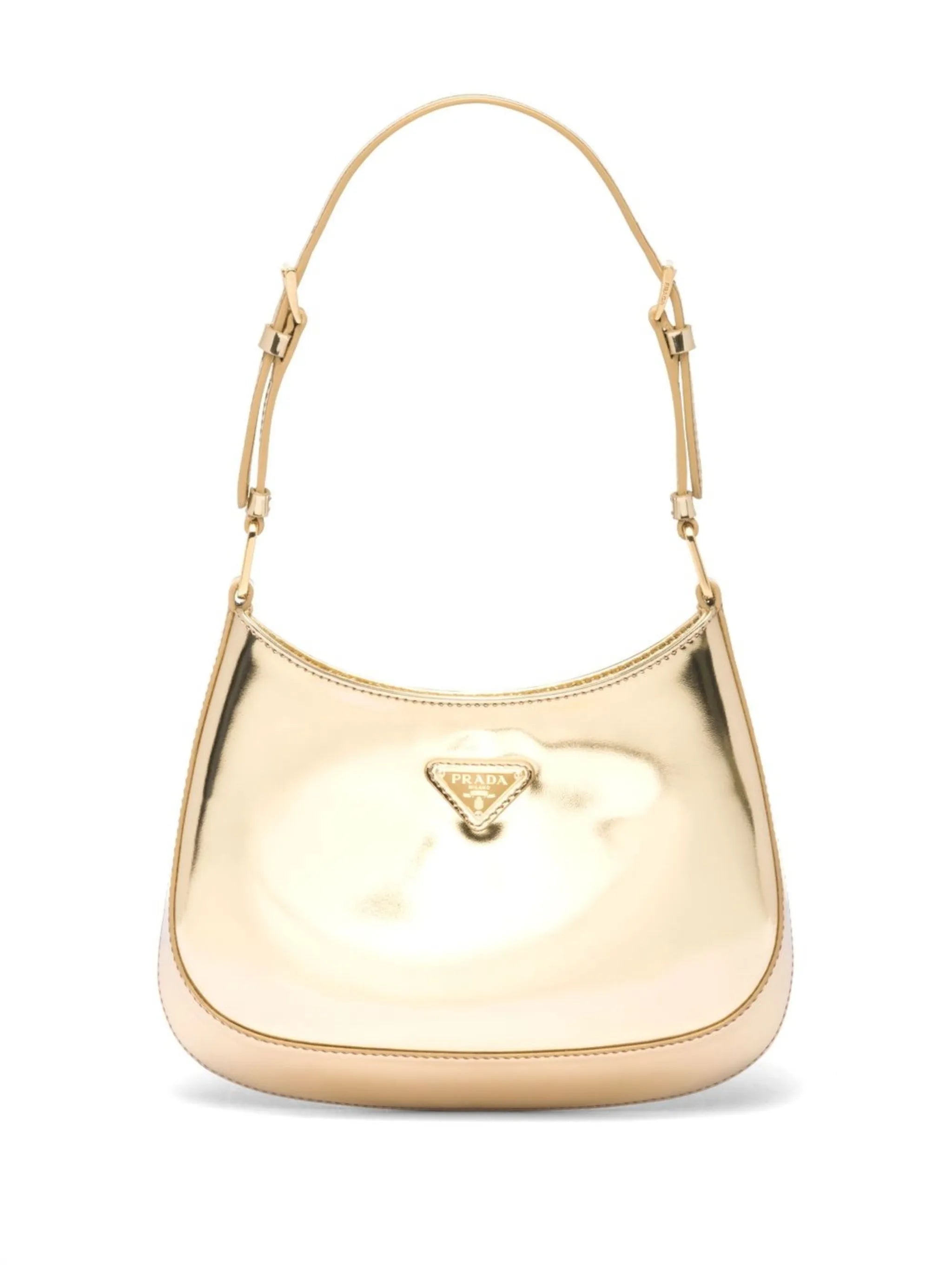 Cleo leather shoulder bag