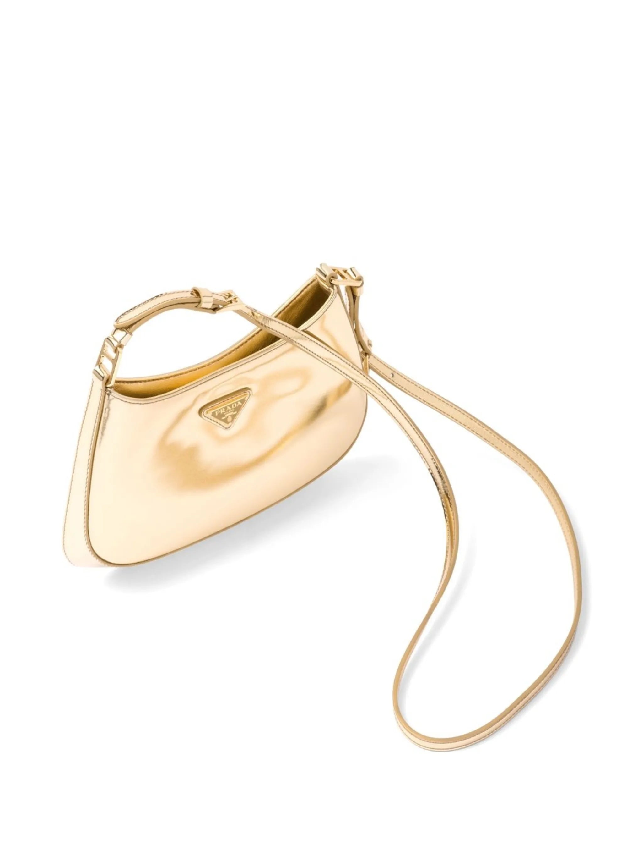 Cleo leather shoulder bag