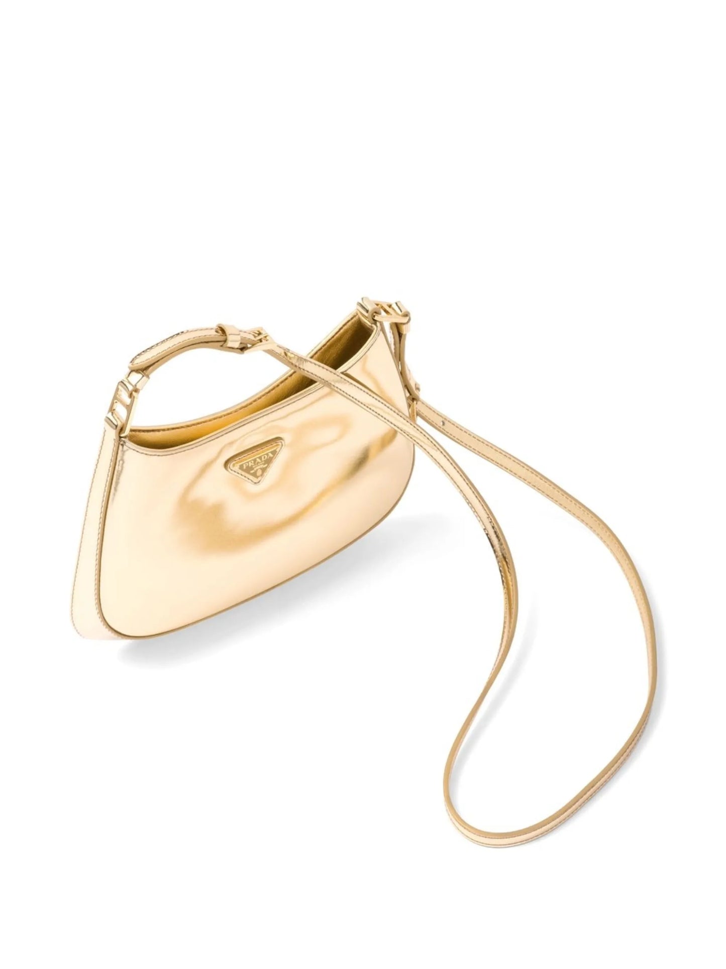 Cleo leather shoulder bag