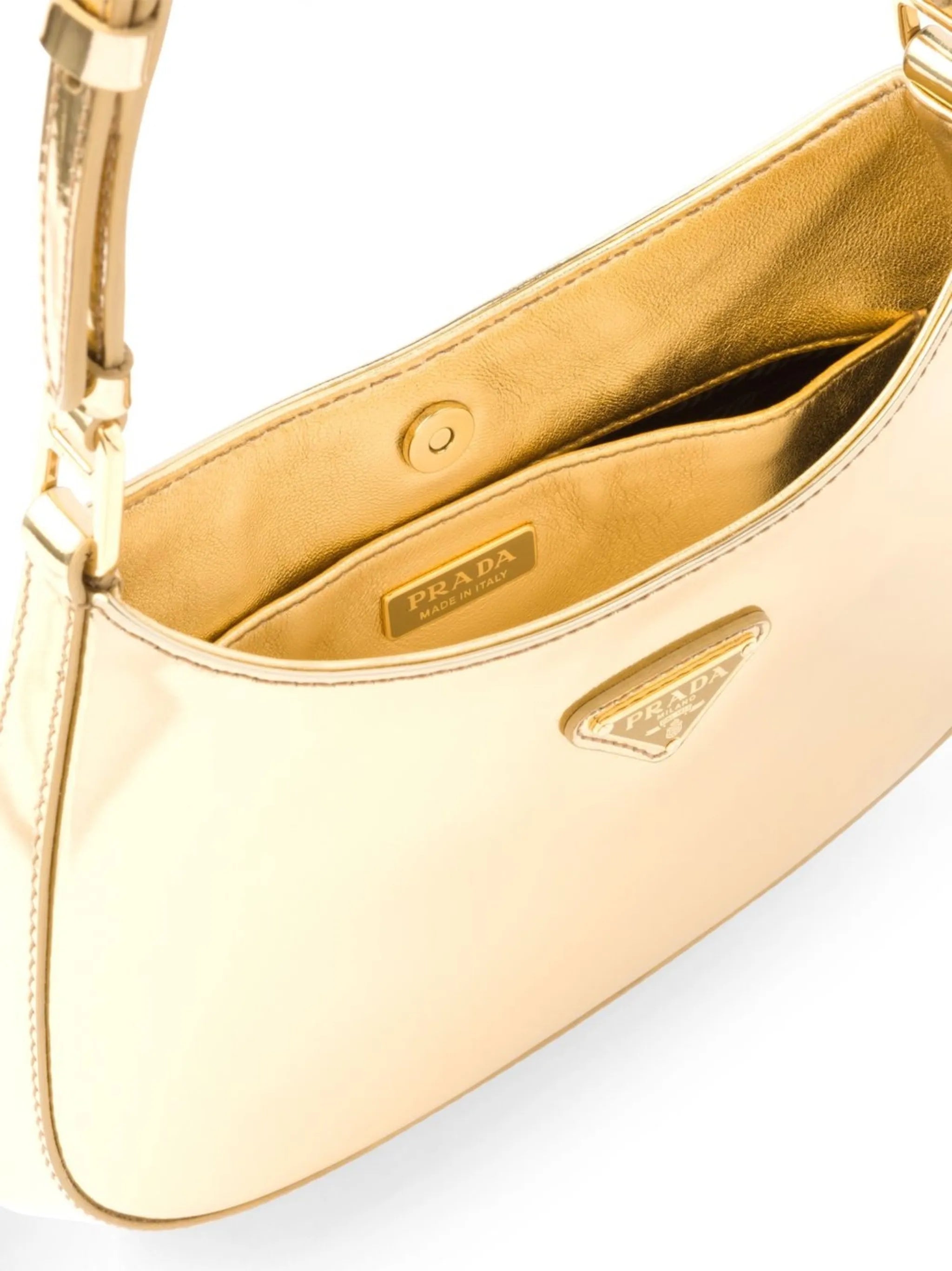 Cleo leather shoulder bag