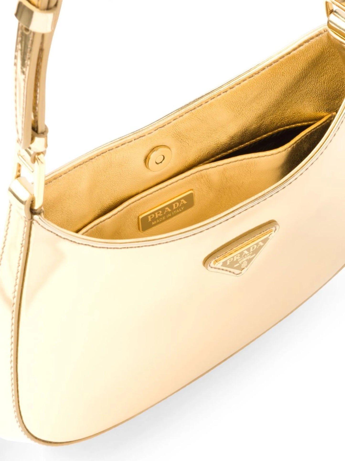 Cleo leather shoulder bag