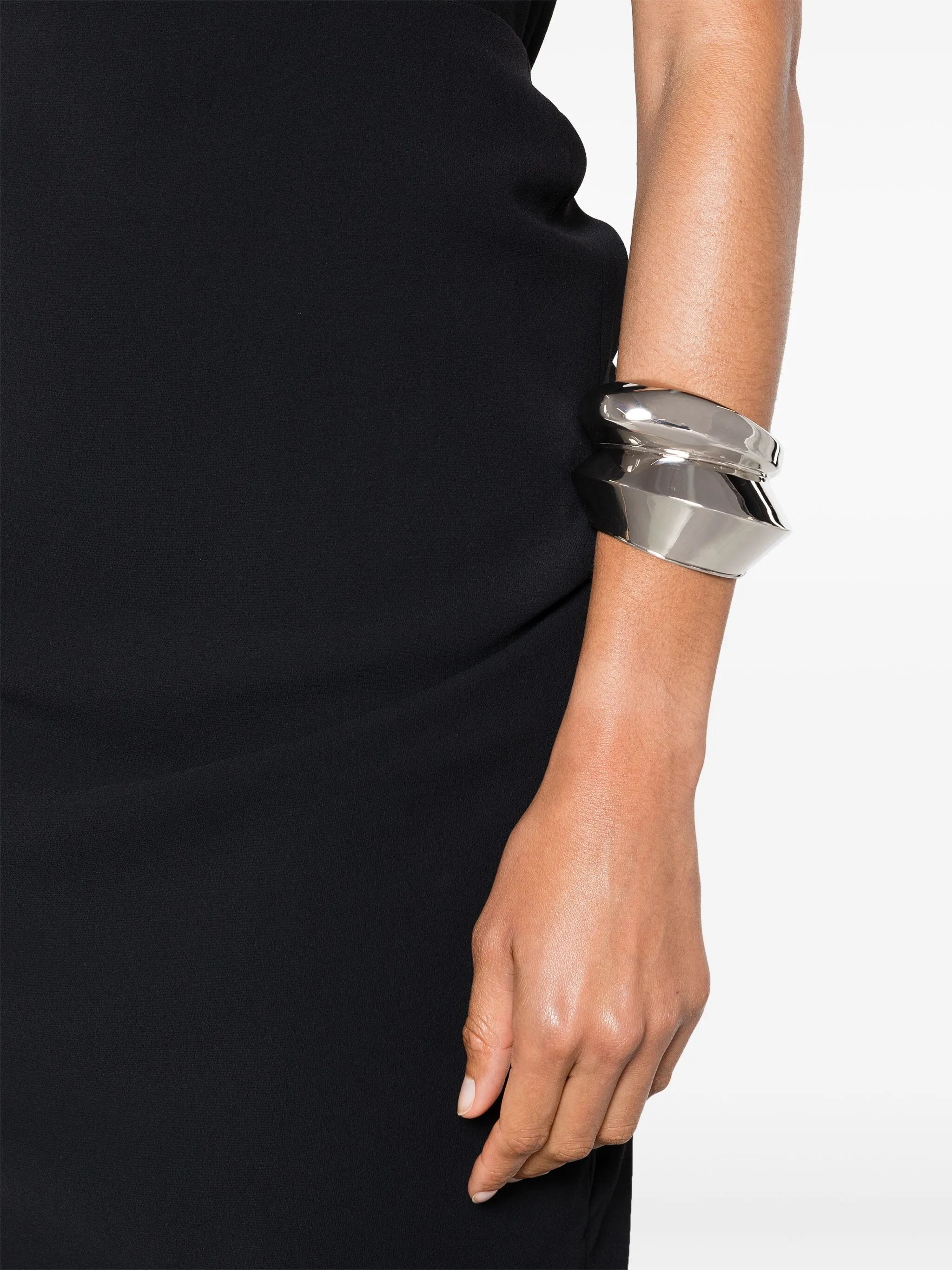 Iris sculpted bracelet