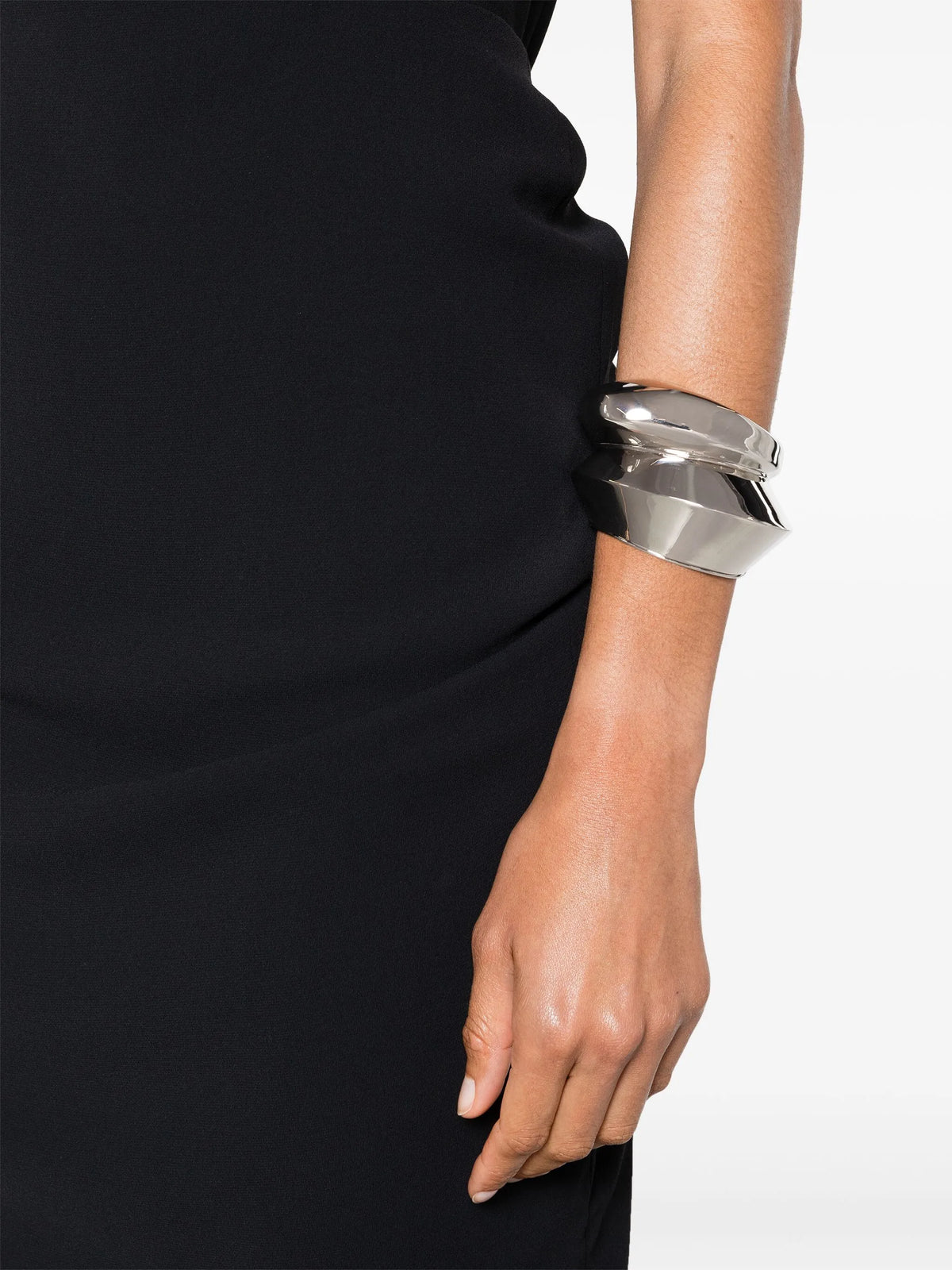 Iris sculpted bracelet