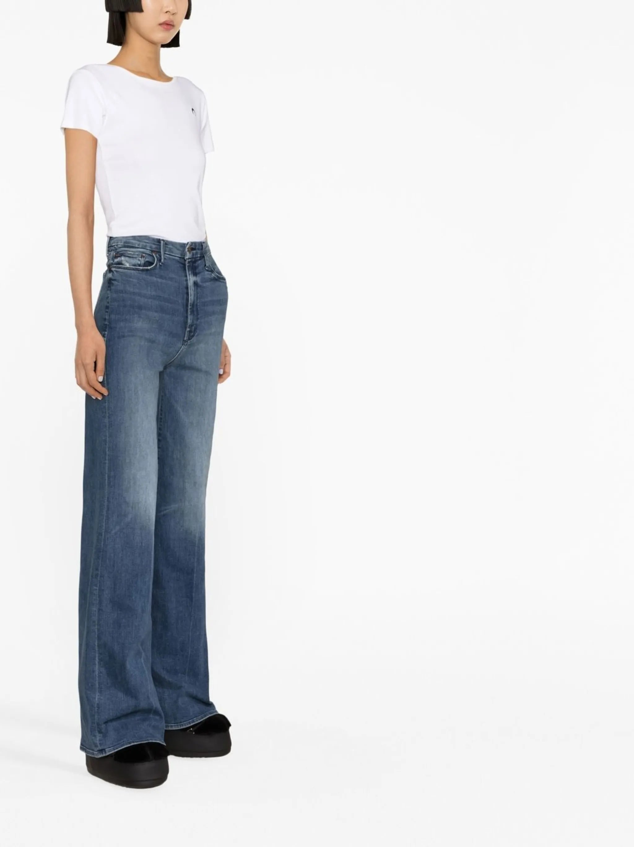 Roller Skimp wide-leg jeans