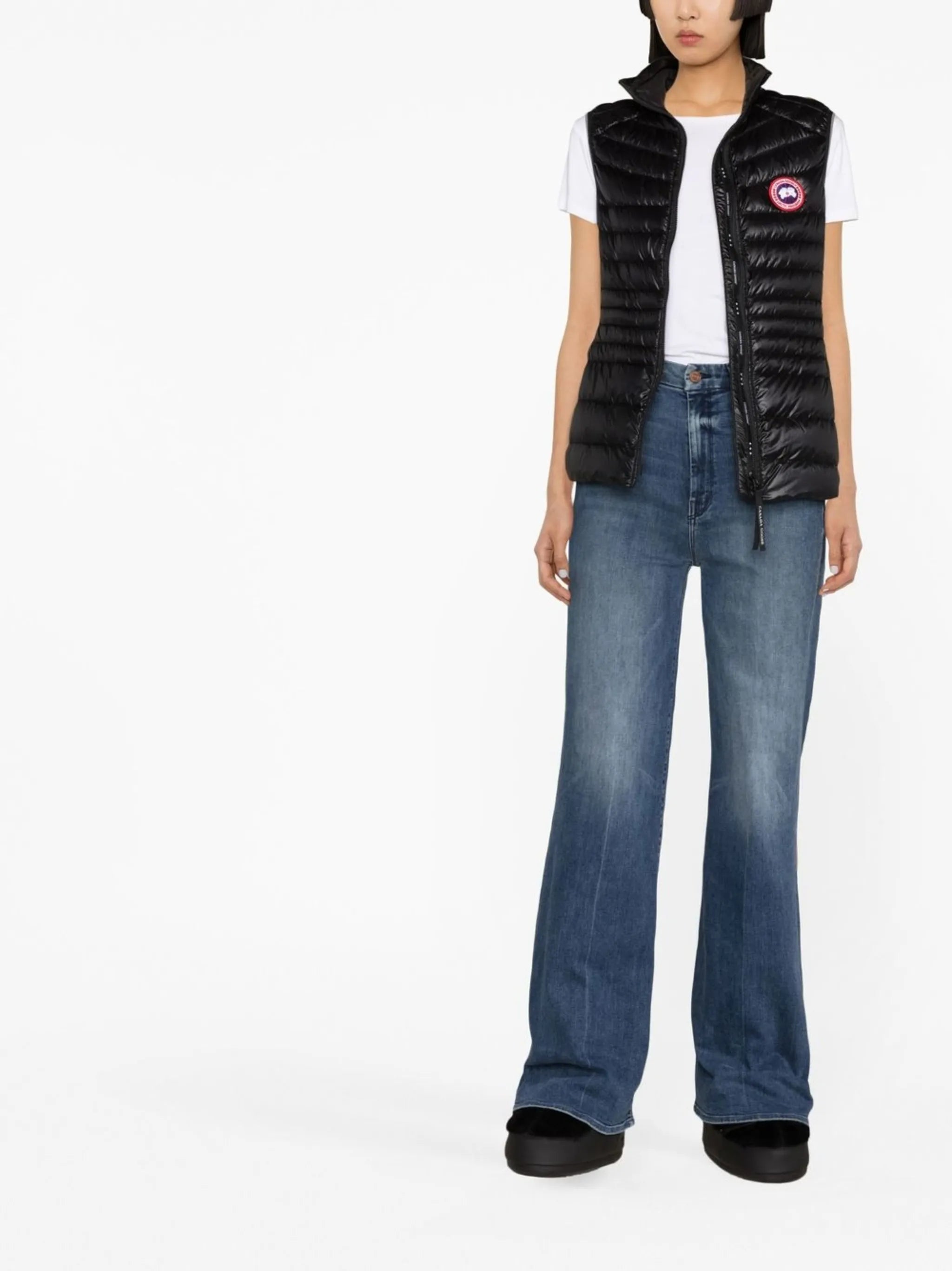 Roller Skimp wide-leg jeans
