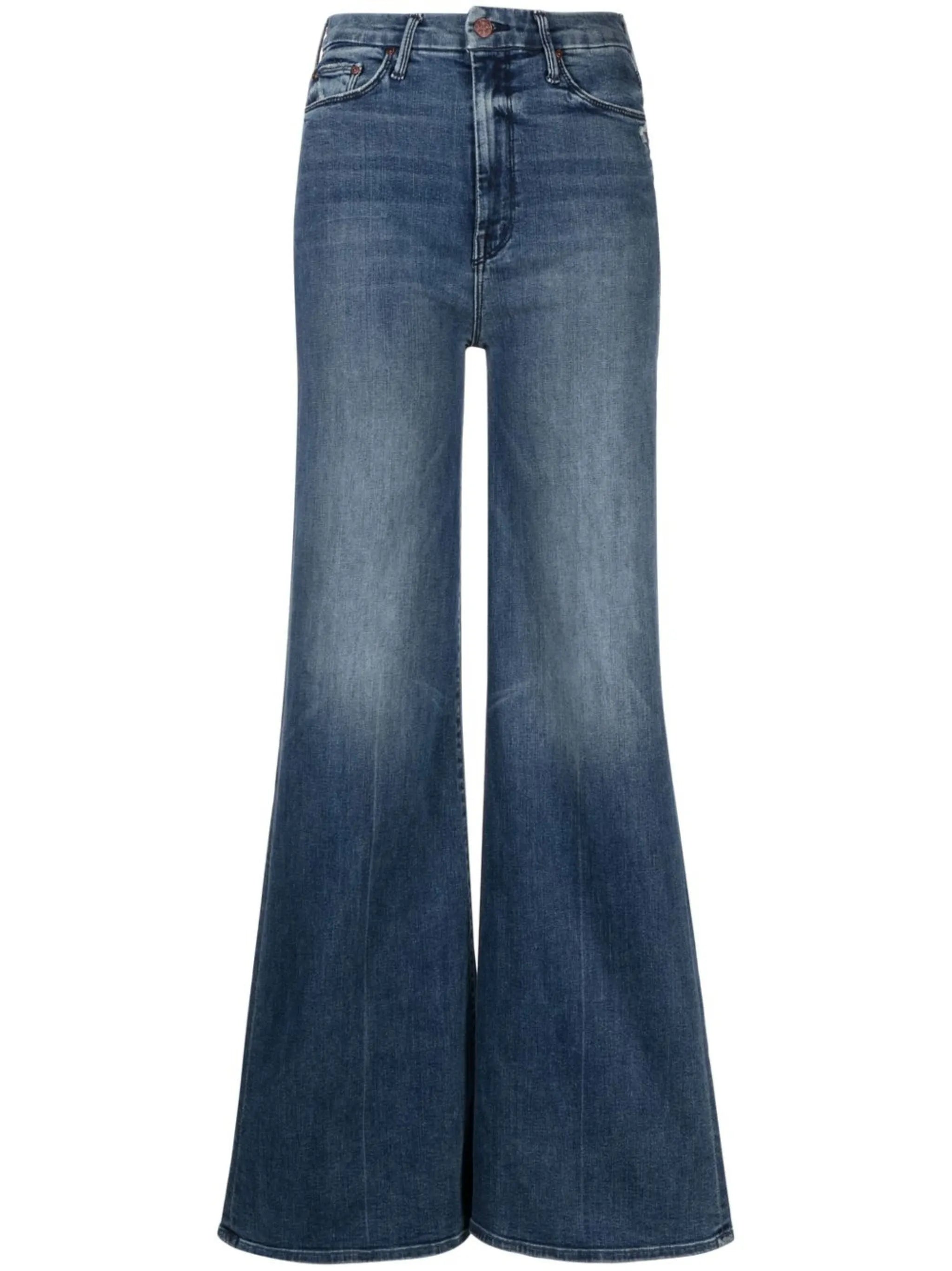 Roller Skimp wide-leg jeans
