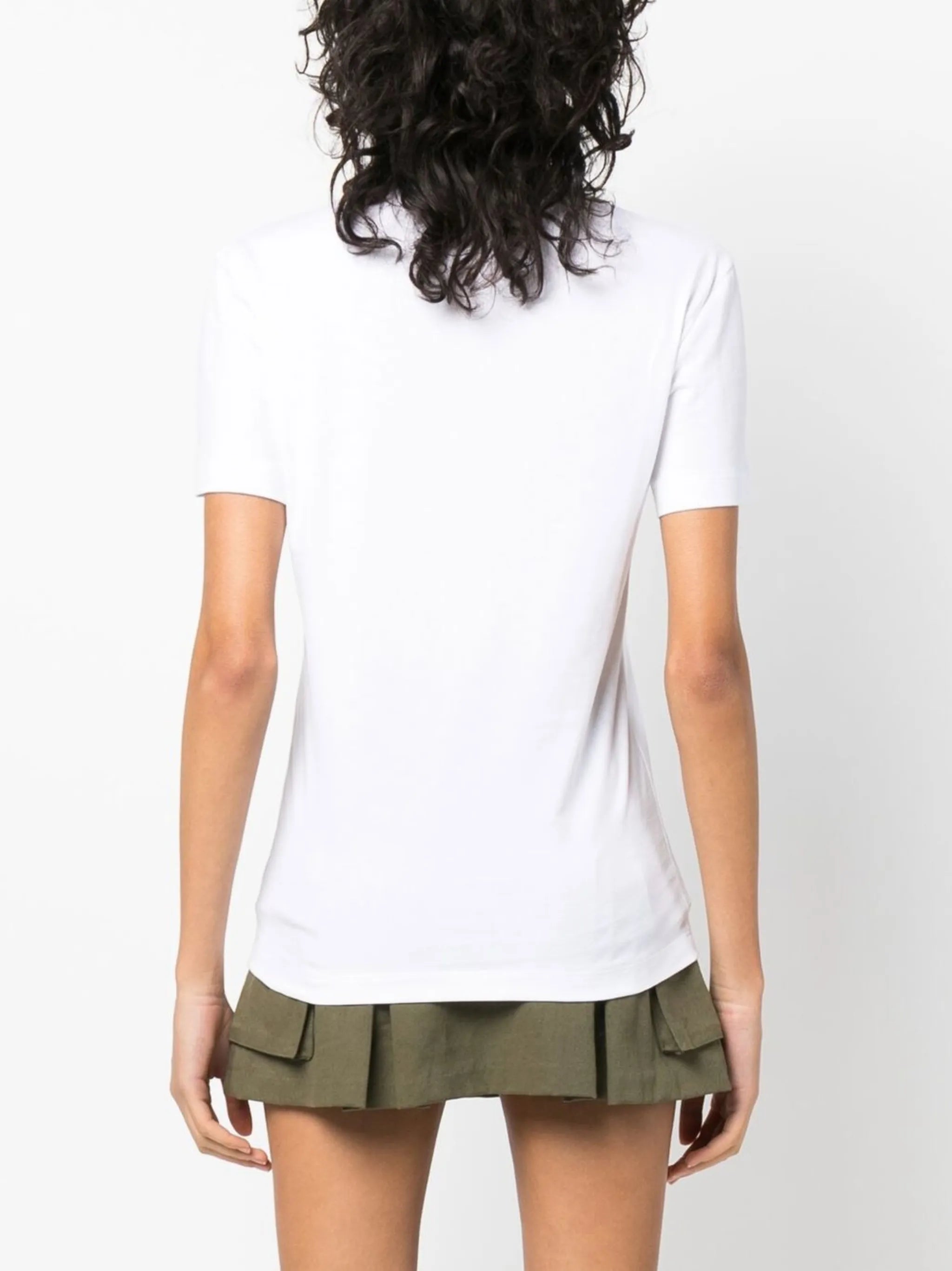 logo-print cotton T-shirt