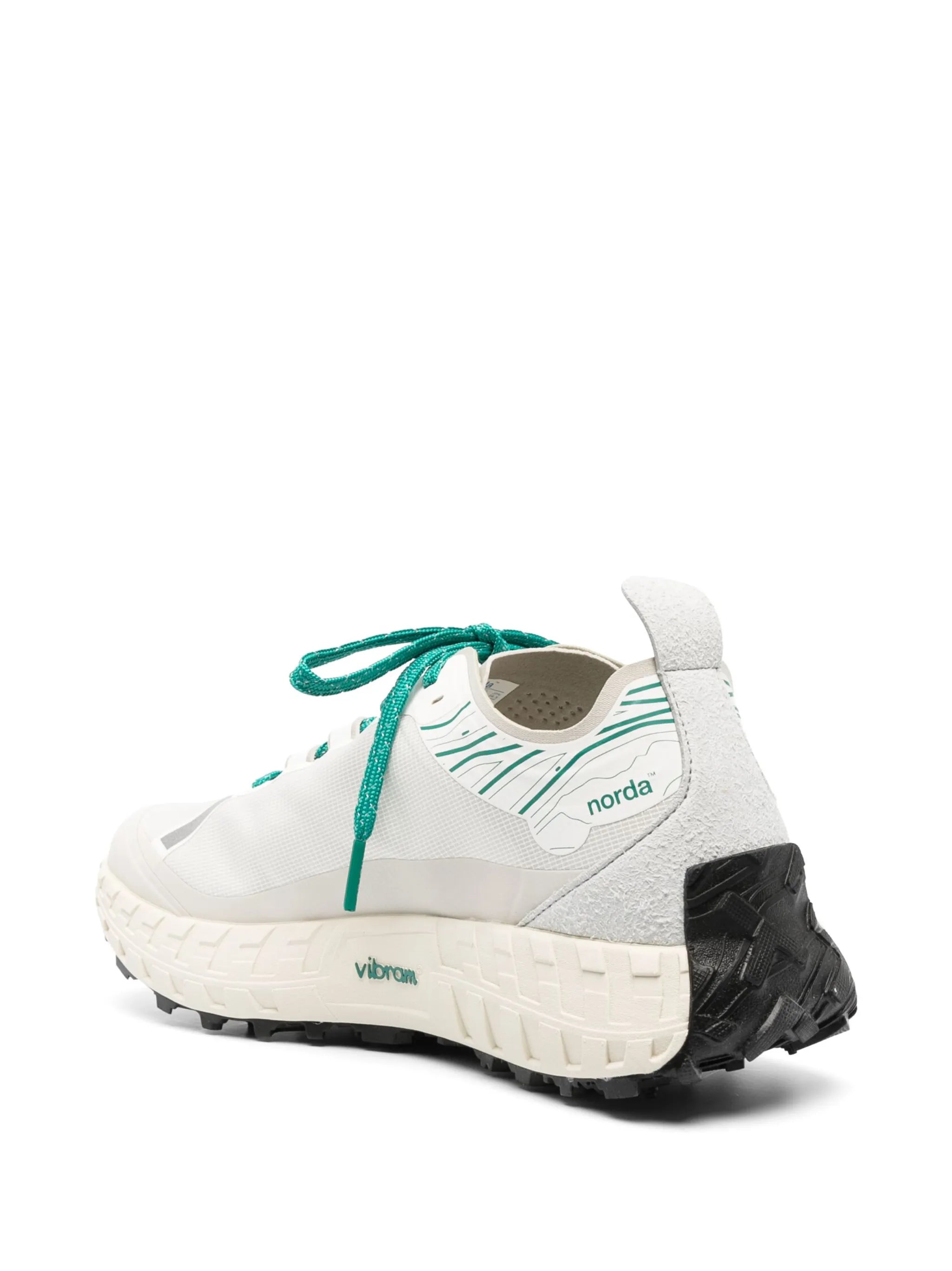 001 Retro low-top sneakers