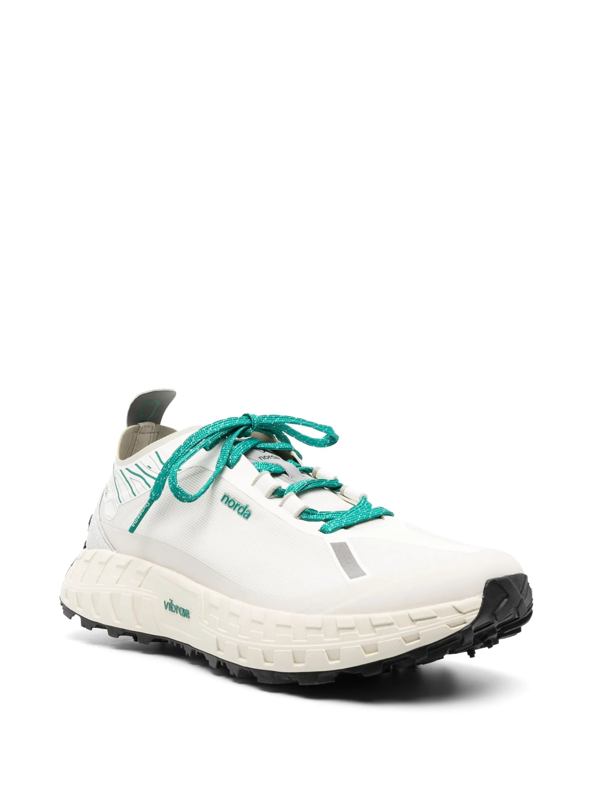 001 Retro low-top sneakers