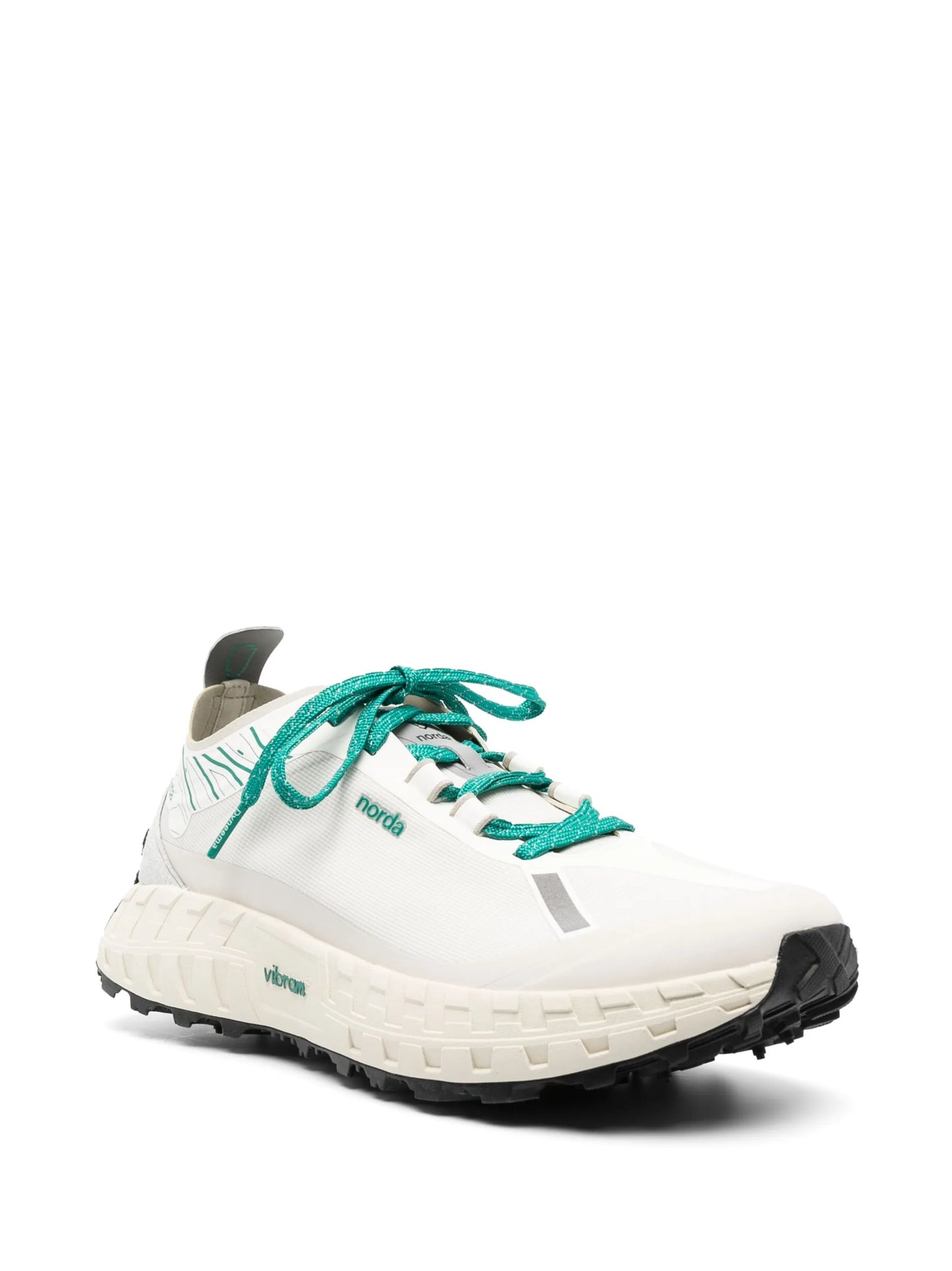 001 Retro low-top sneakers
