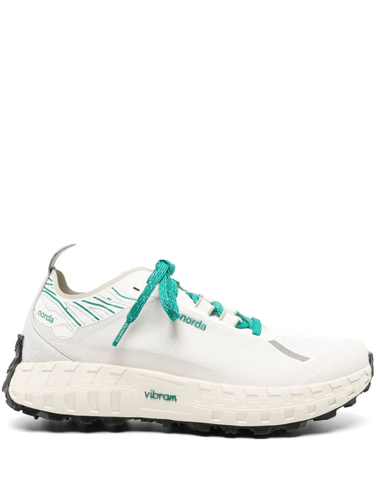 001 Retro low-top sneakers
