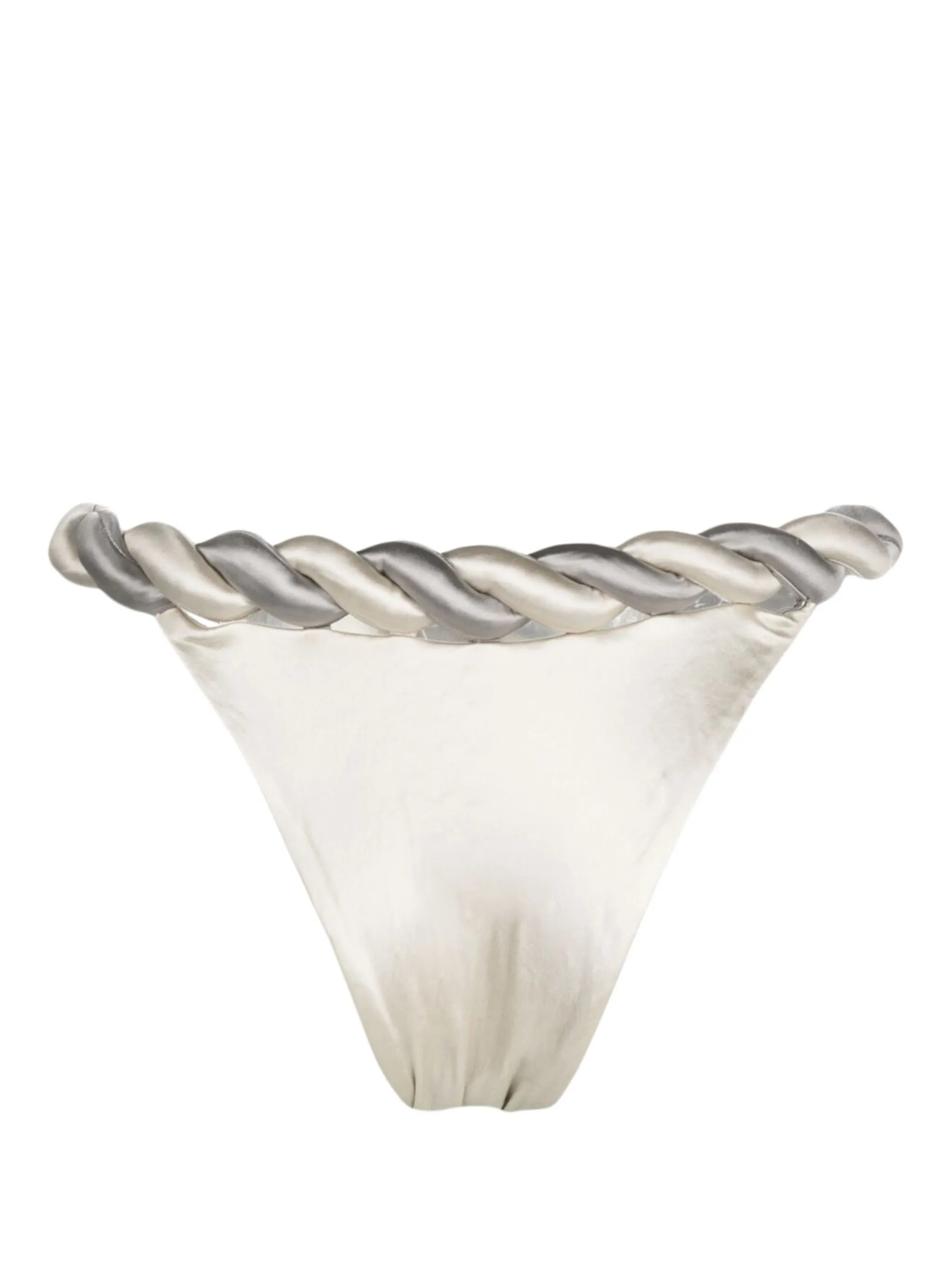 twisted-waistband bikini bottoms