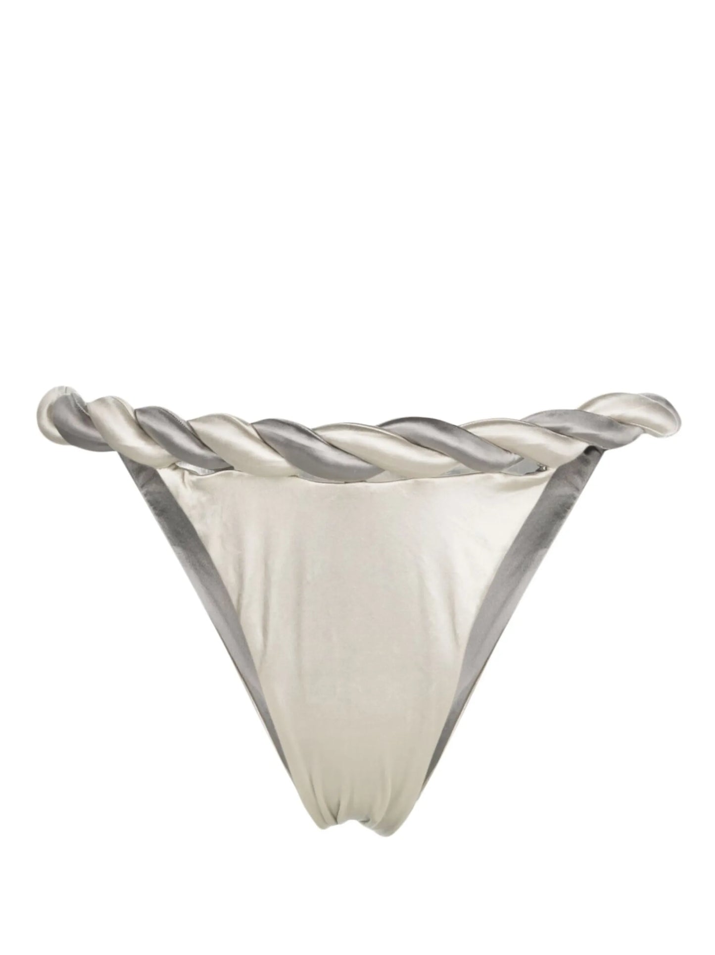 twisted-waistband bikini bottoms