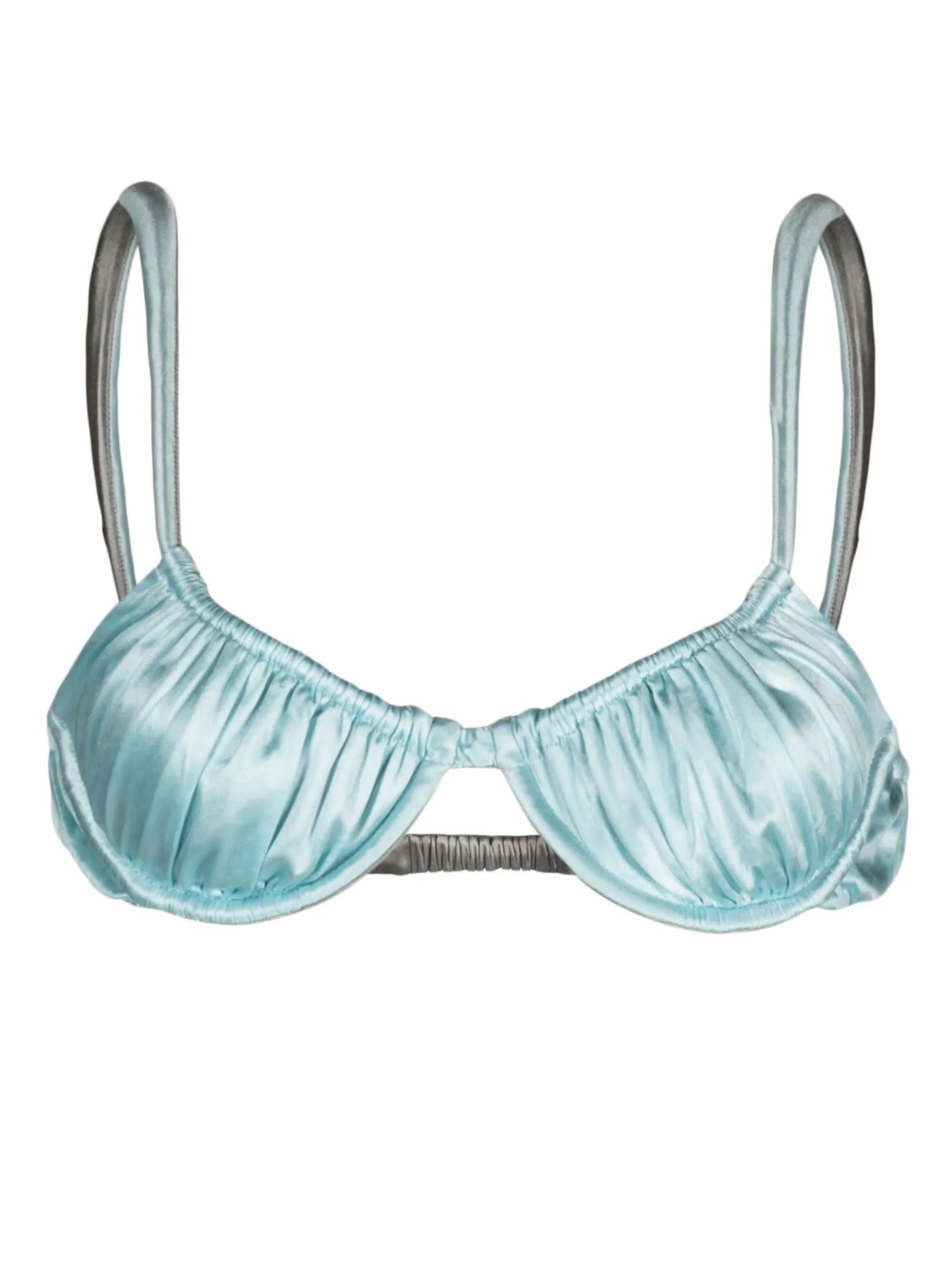 twisted-strap bikini top