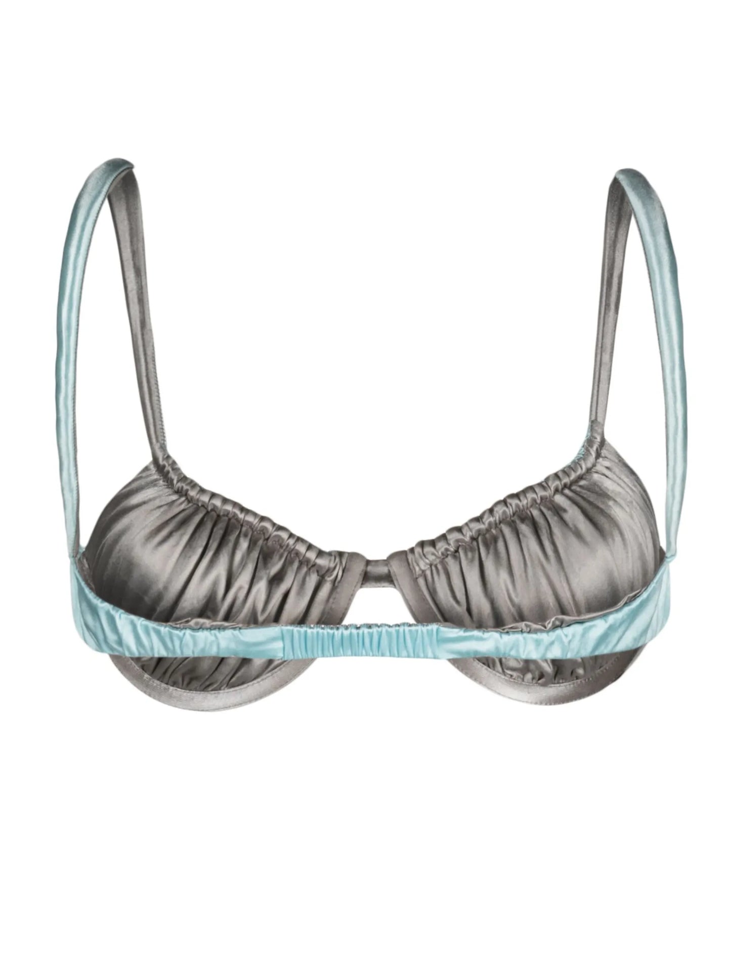 twisted-strap bikini top