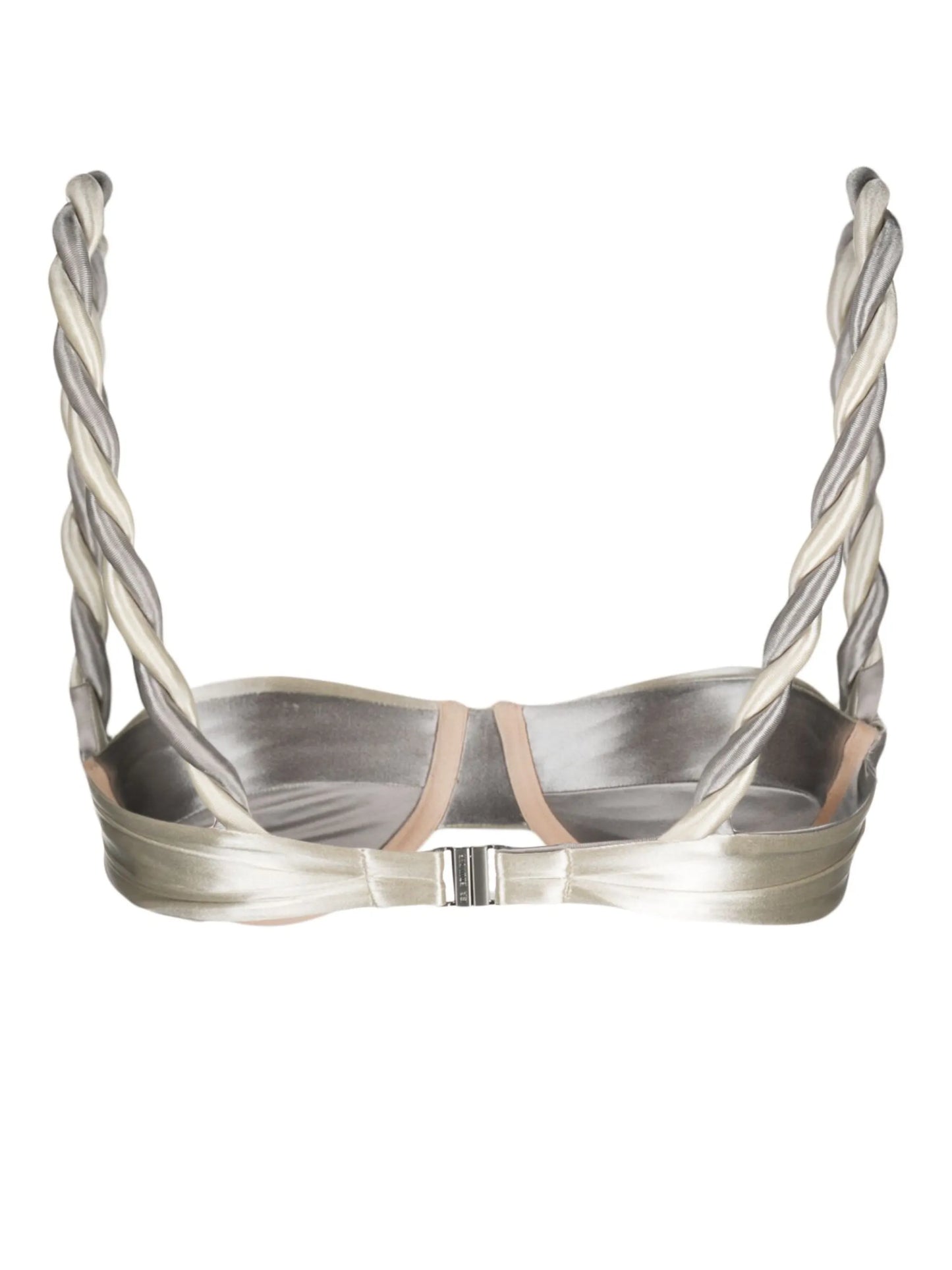 reversible chunky-rope bikini top