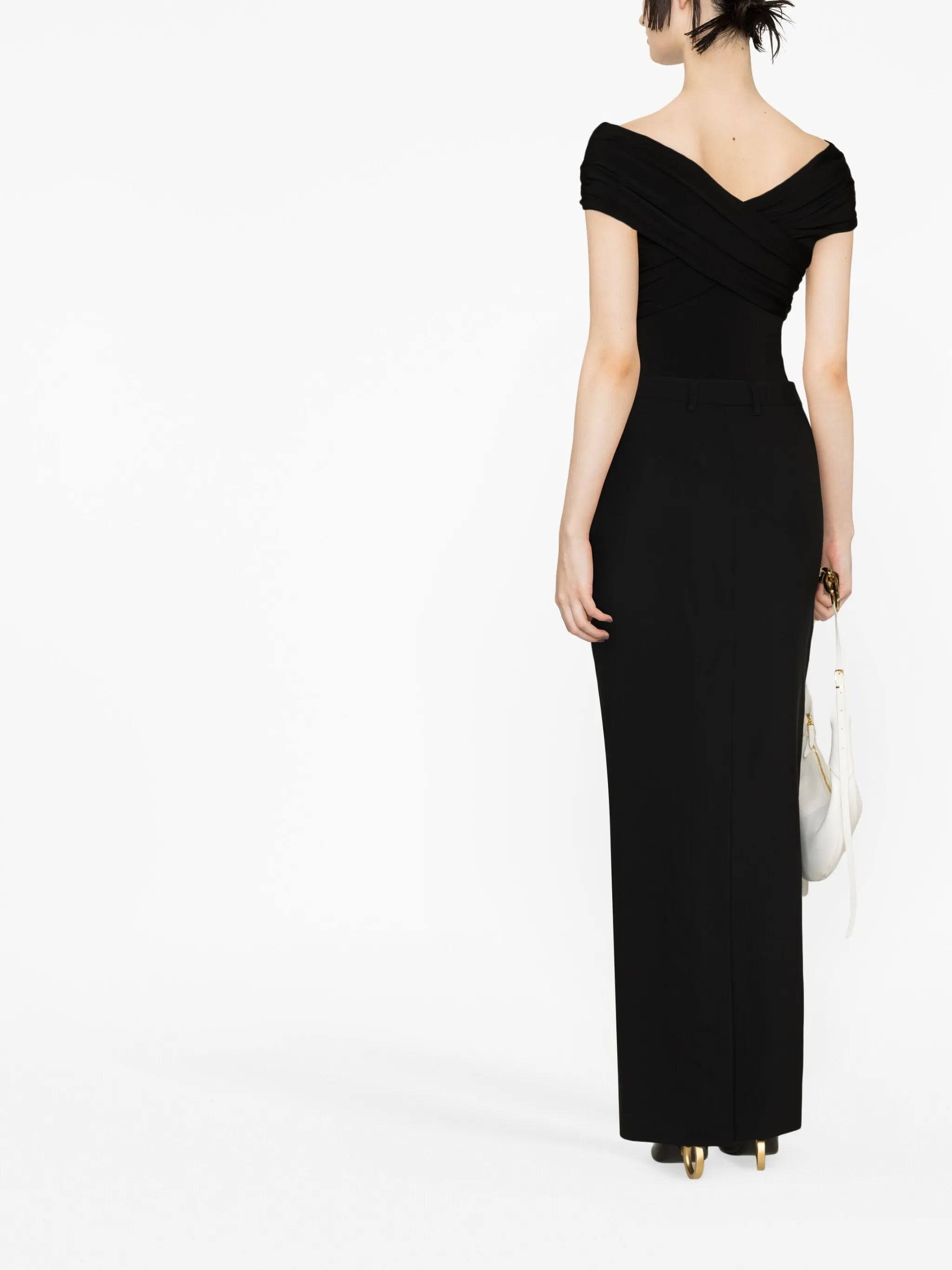 Rafael off-shoulder bodysuit