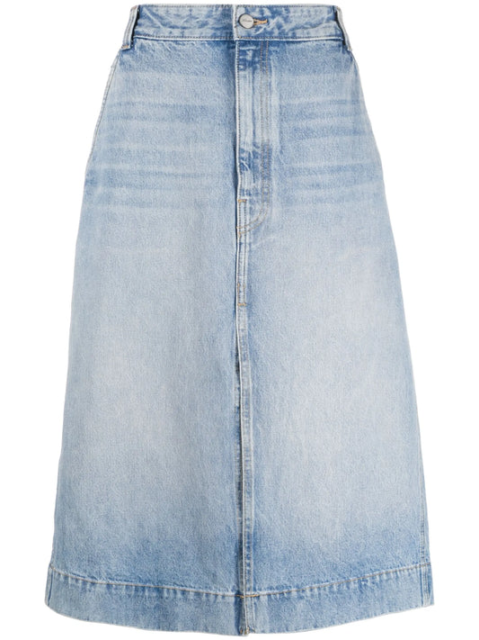 The Charlene denim skirt