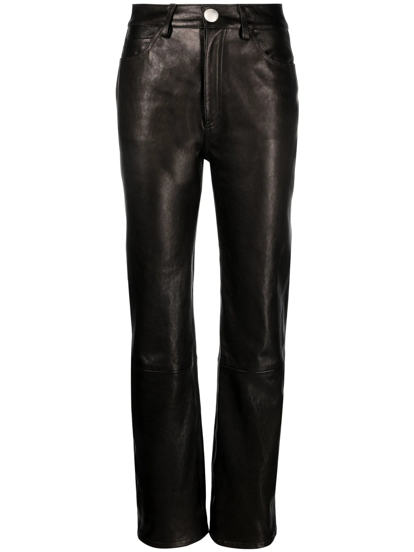 The Danielle leather trousers