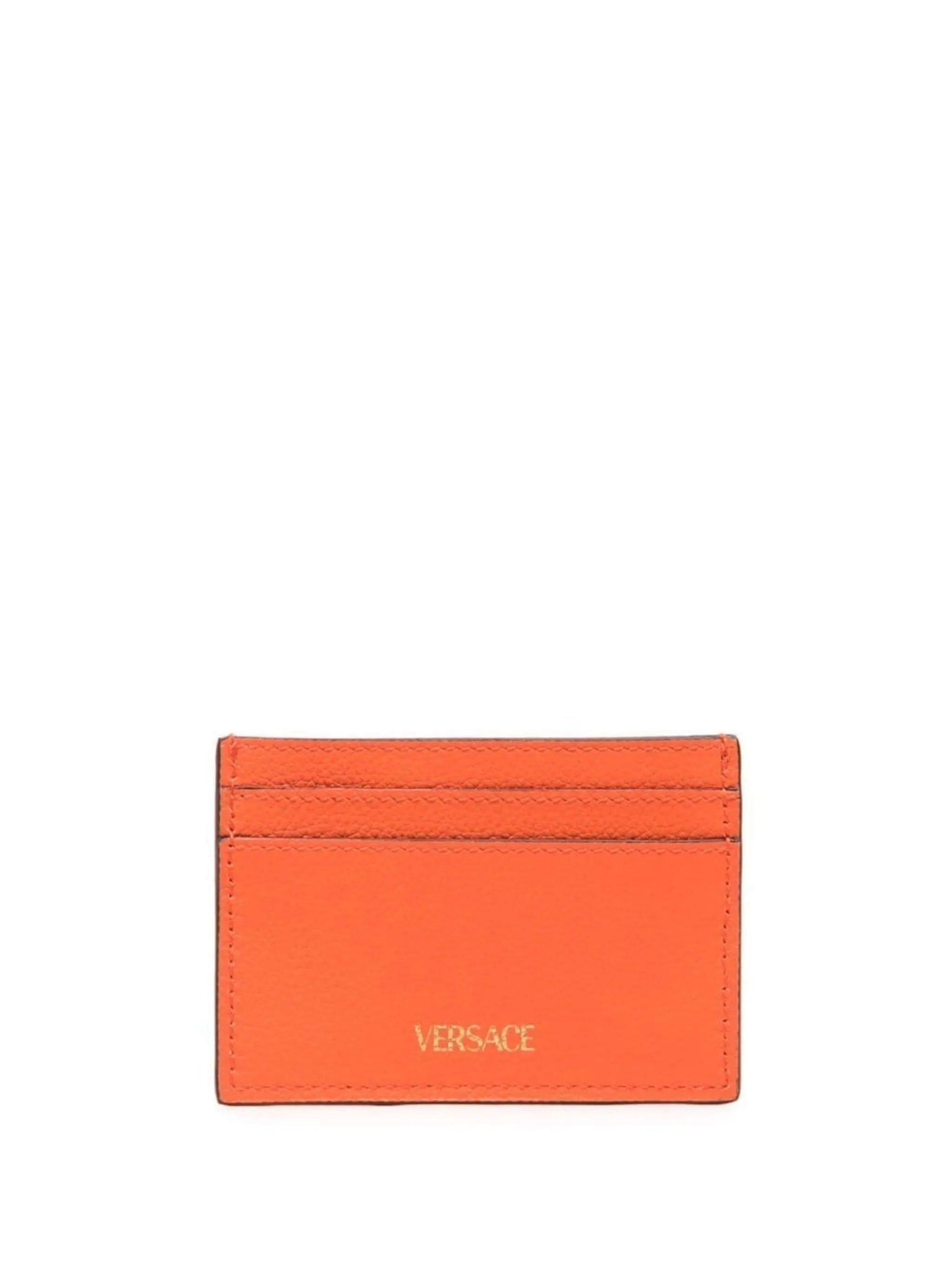 Medusa head motif wallet