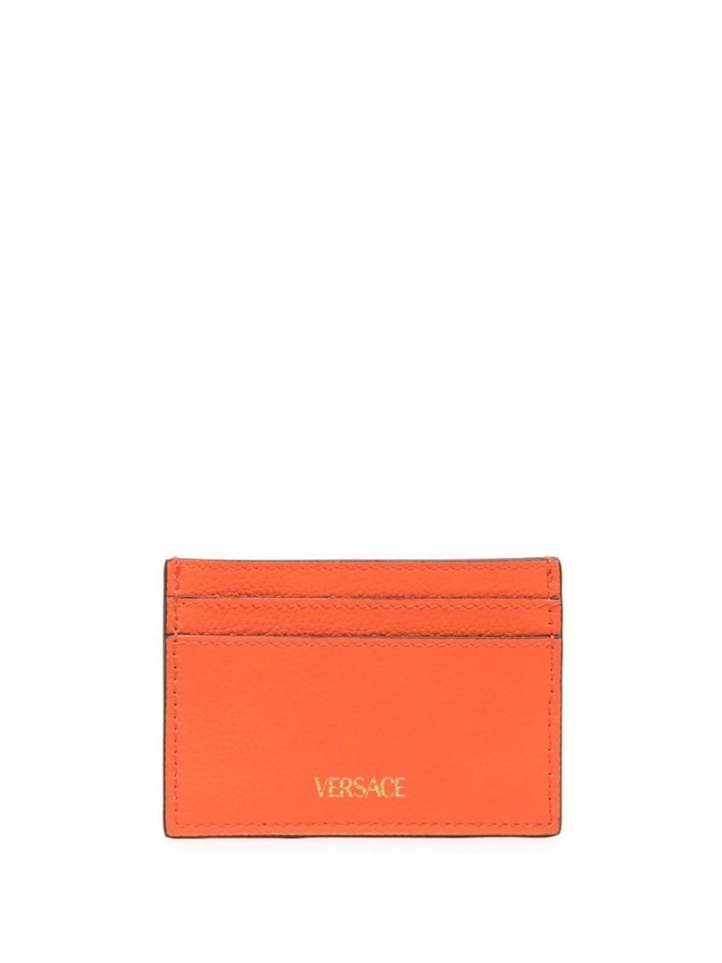 Medusa head motif wallet