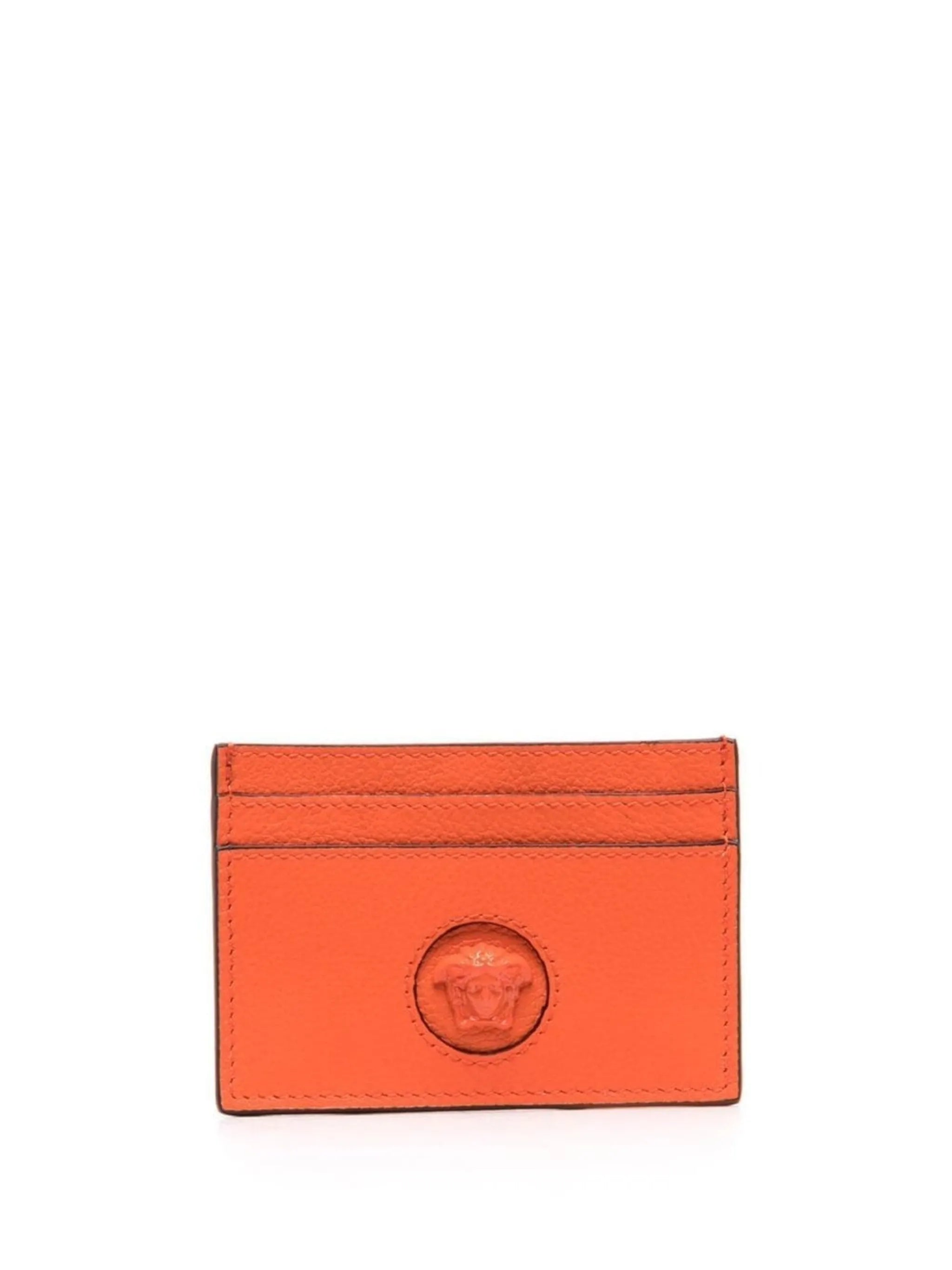 Medusa head motif wallet