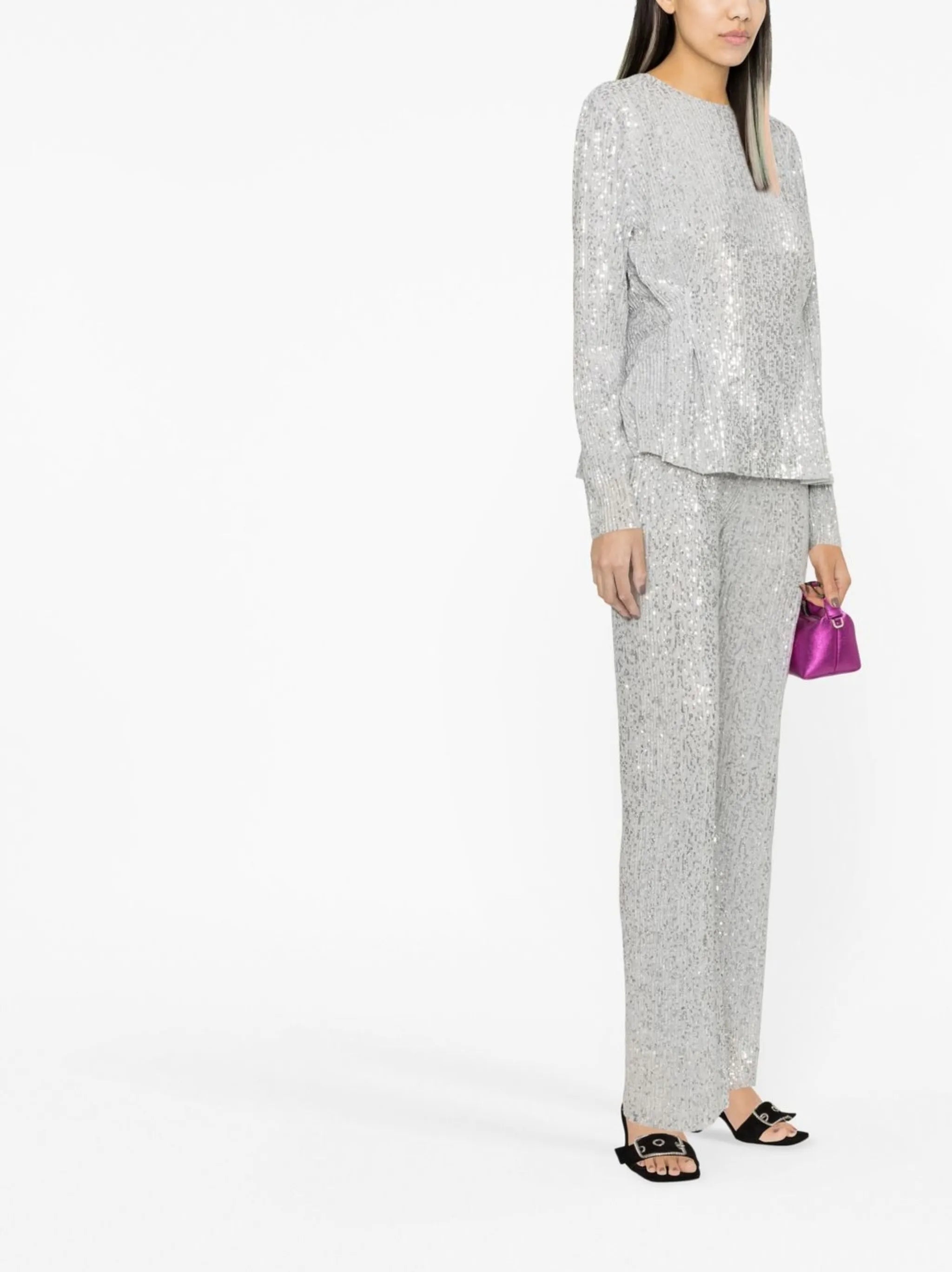 Markus sequin trousers