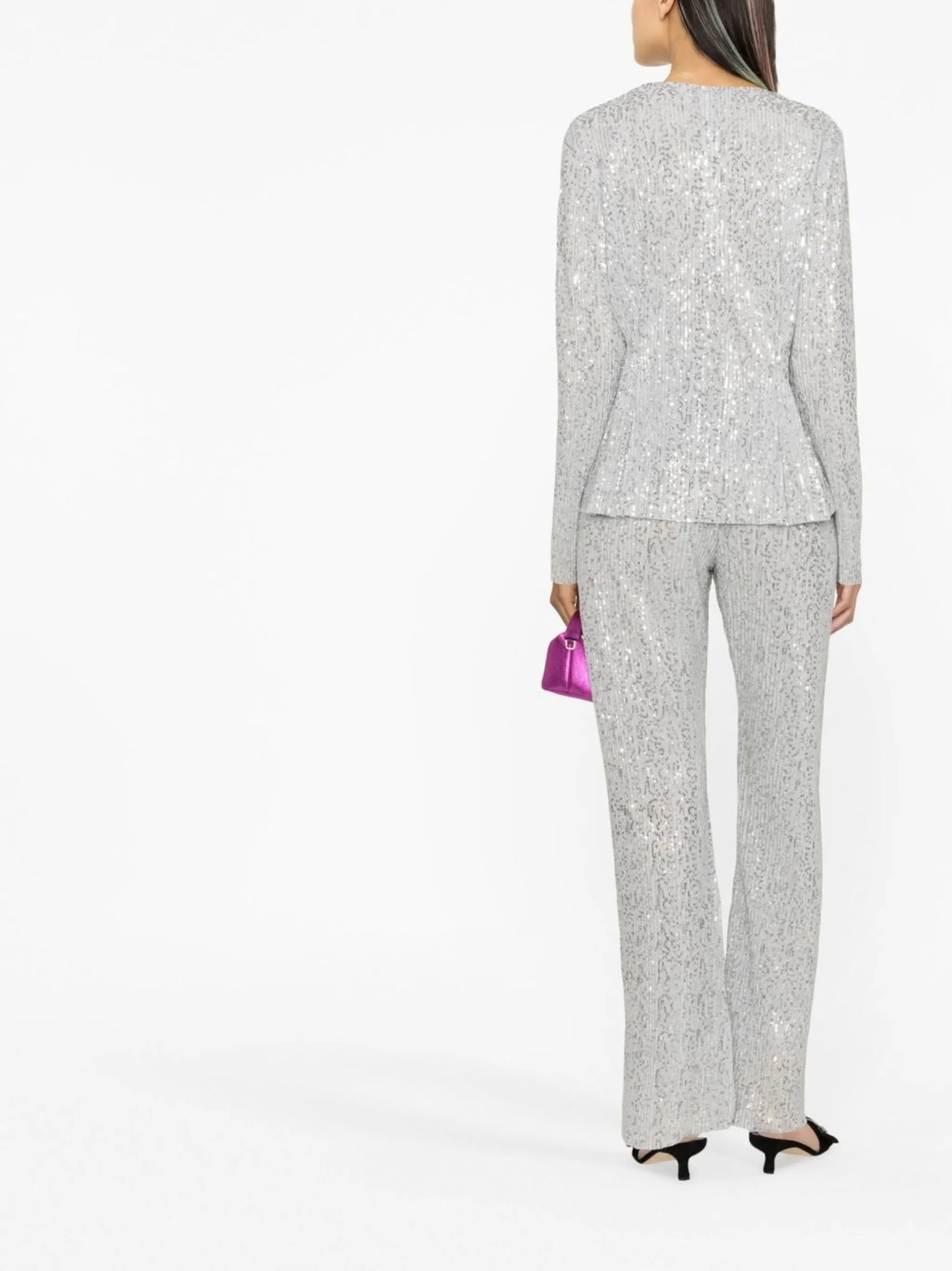Markus sequin trousers
