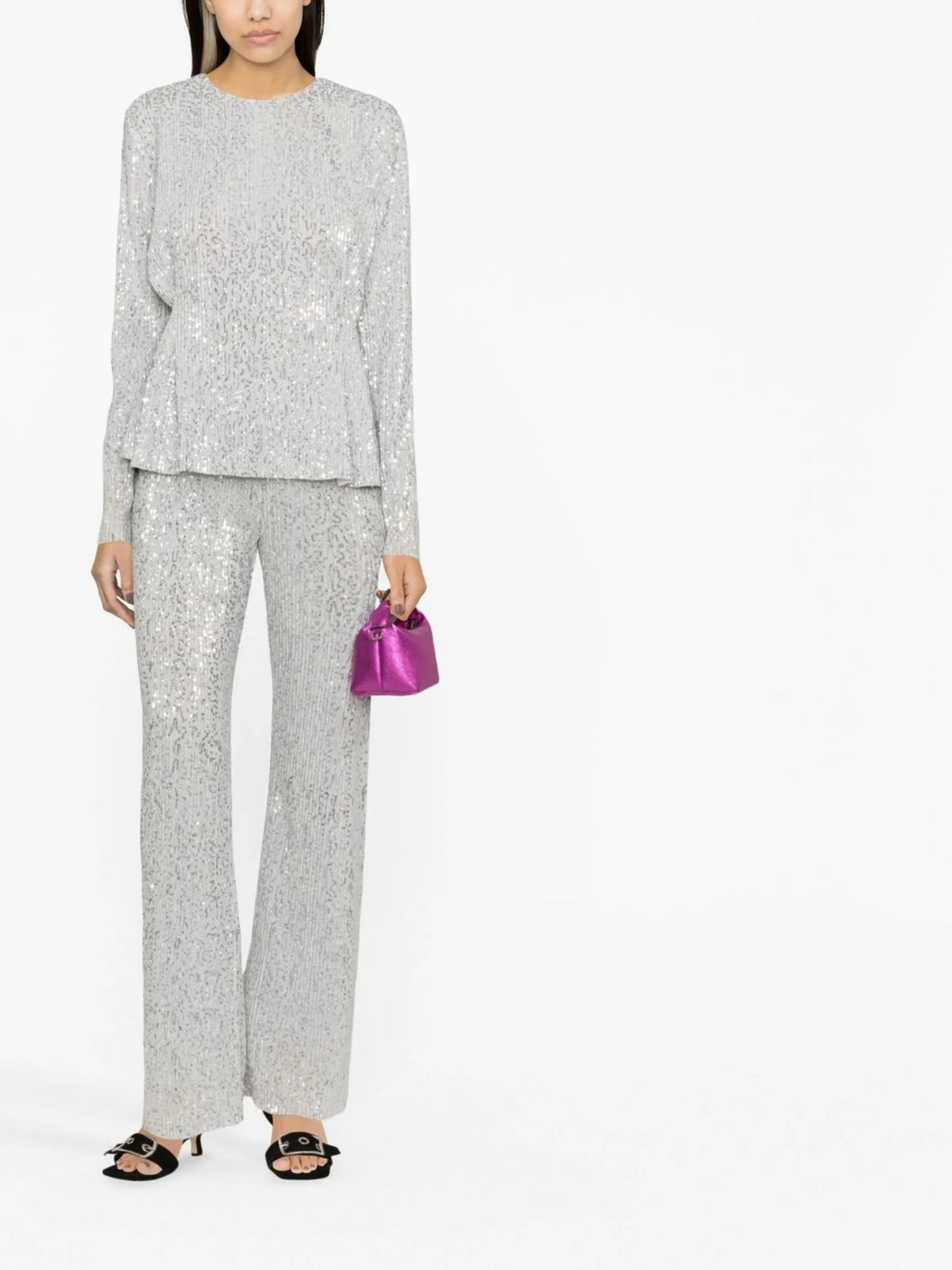 Markus sequin trousers