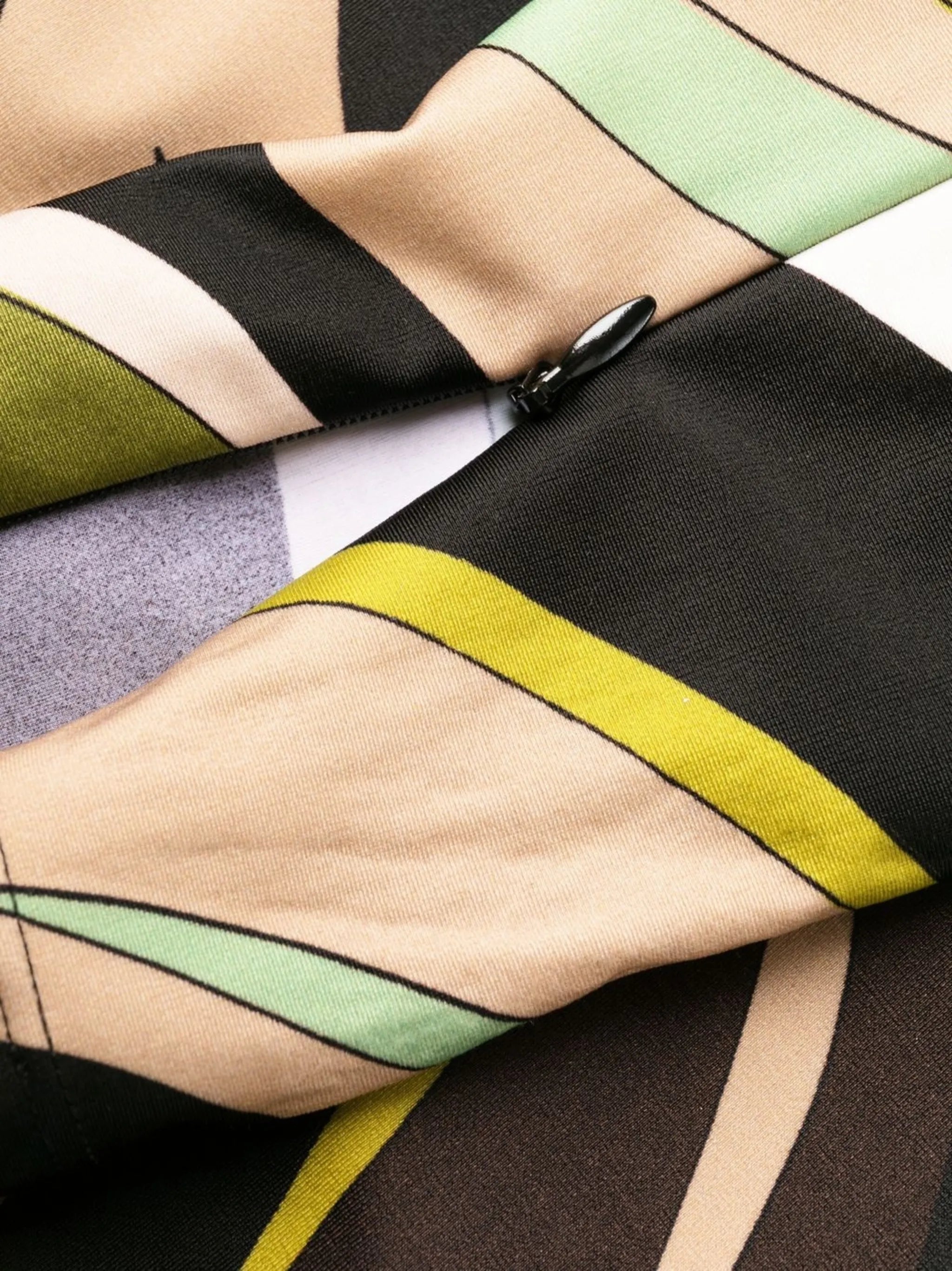 Fiamme-print leggings