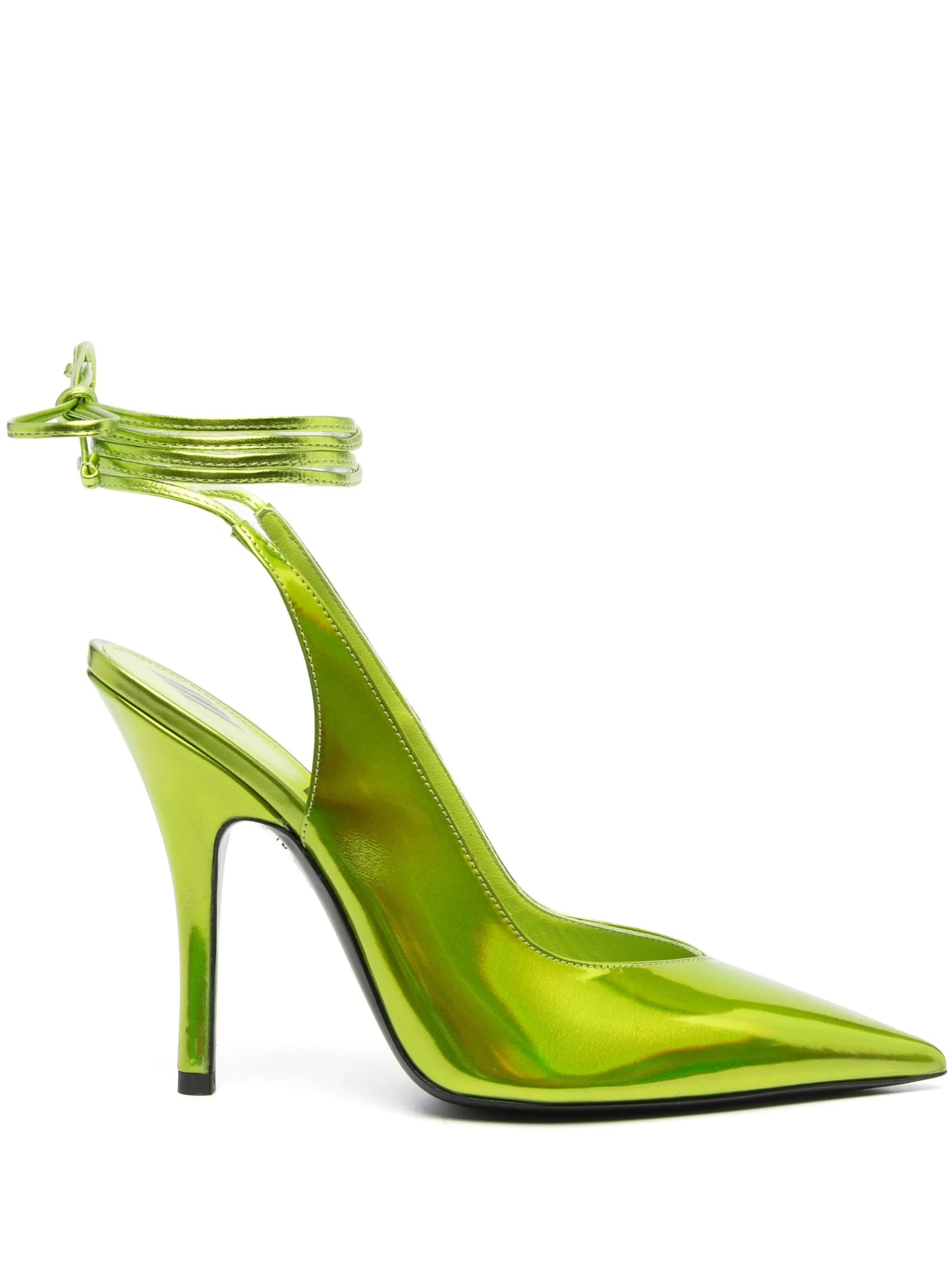 Venus holographic-effect 105mm pumps