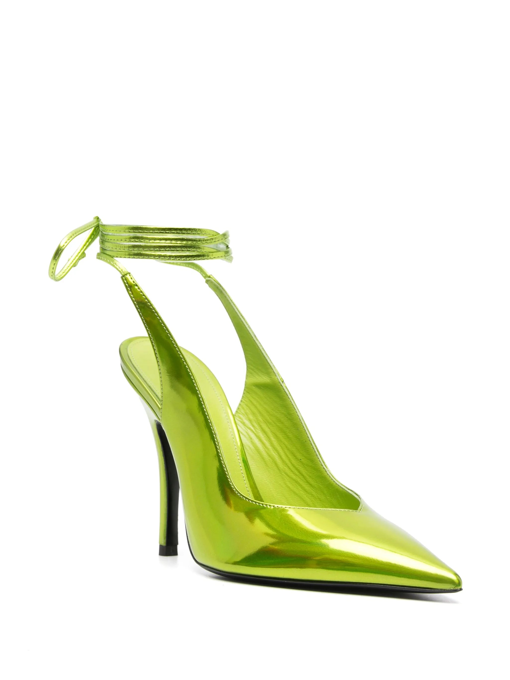 Venus holographic-effect 105mm pumps