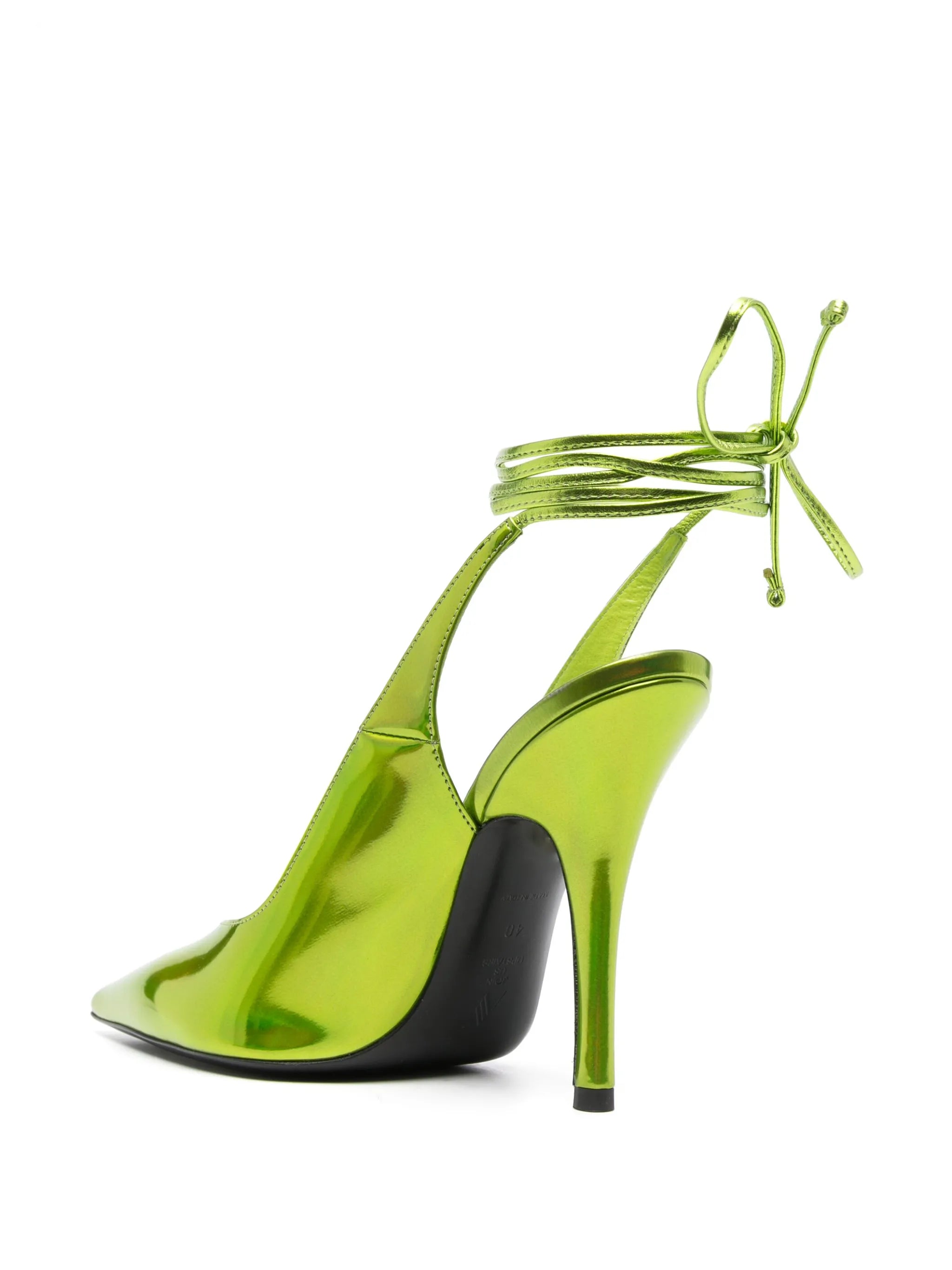 Venus holographic-effect 105mm pumps