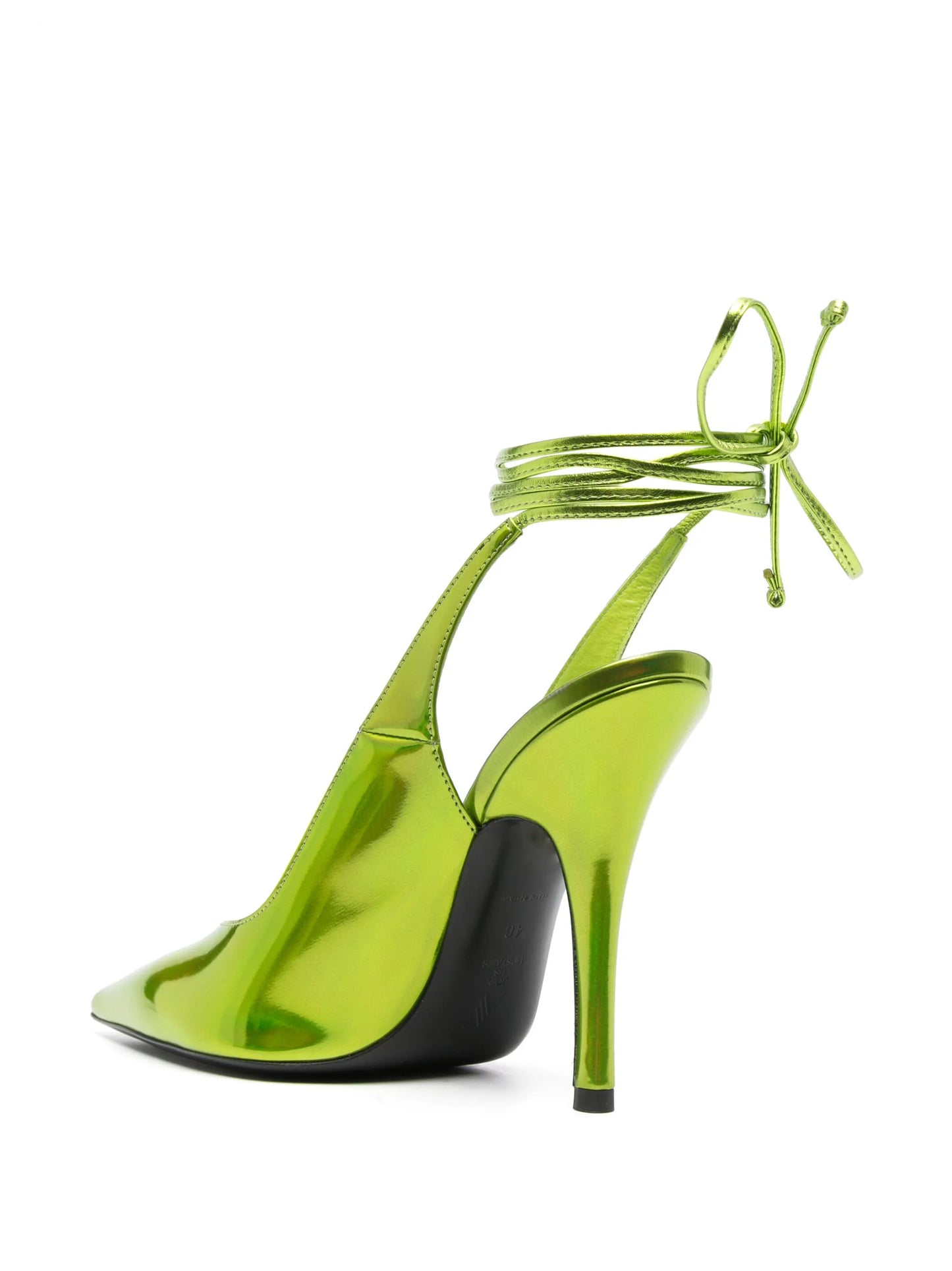 Venus holographic-effect 105mm pumps