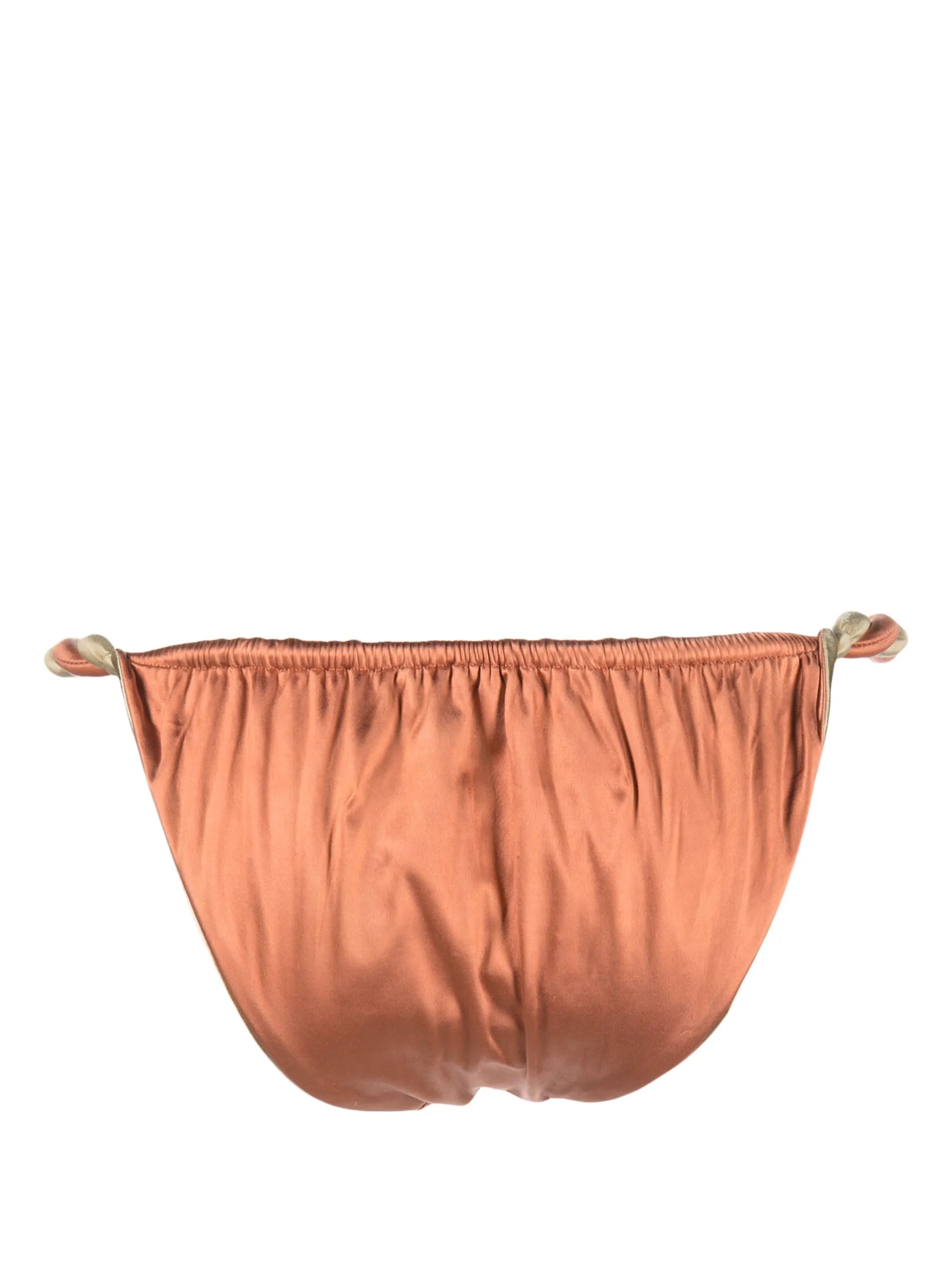Rope reversible bikini bottom